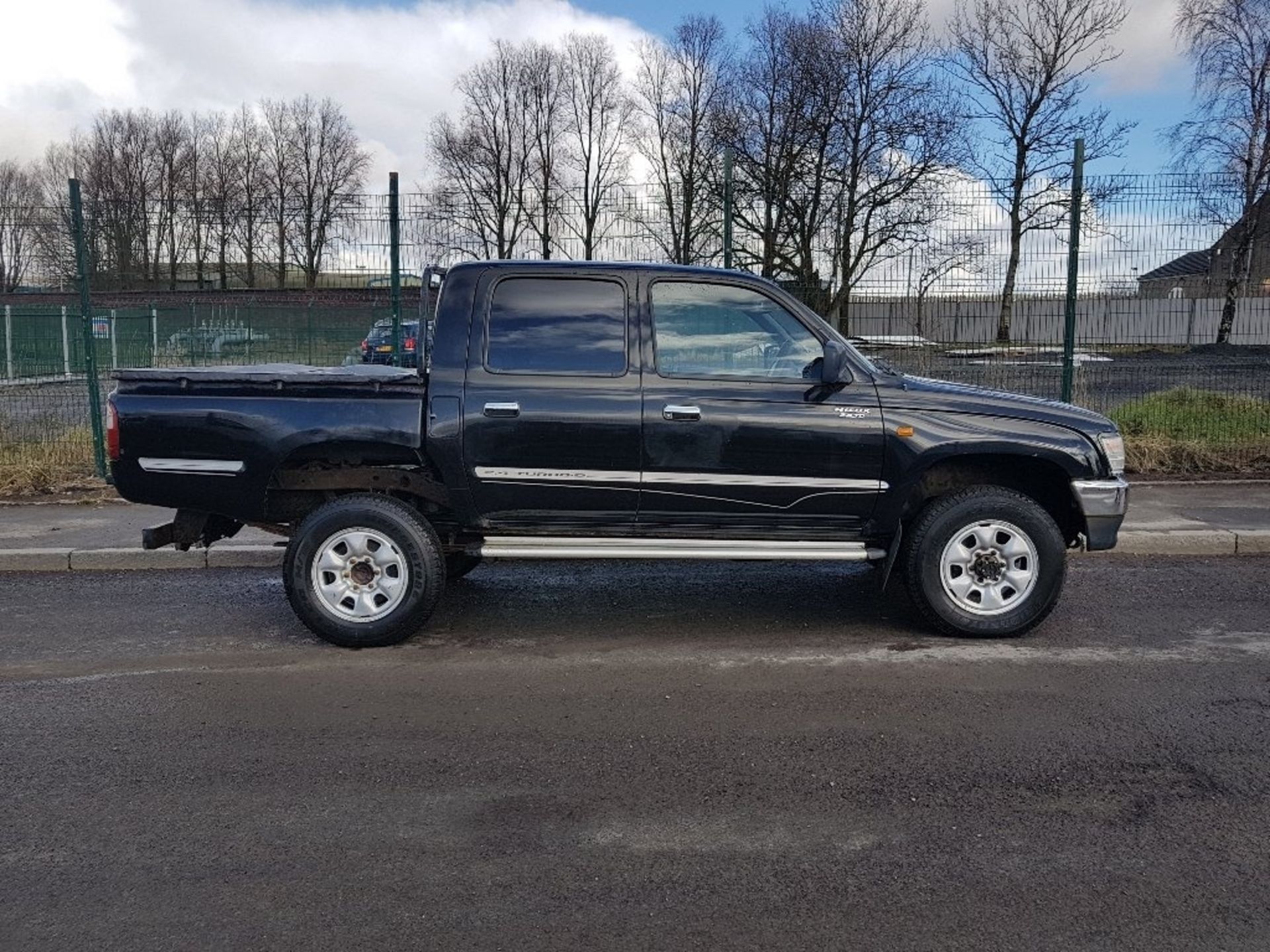 TOYOTA, HILUX 2.4 EX 4X4, W443 GPS, FIRST DATE OF REGISTRATION 02/08/2000, 2.4 LITRE TD, DIESEL, - Image 13 of 14