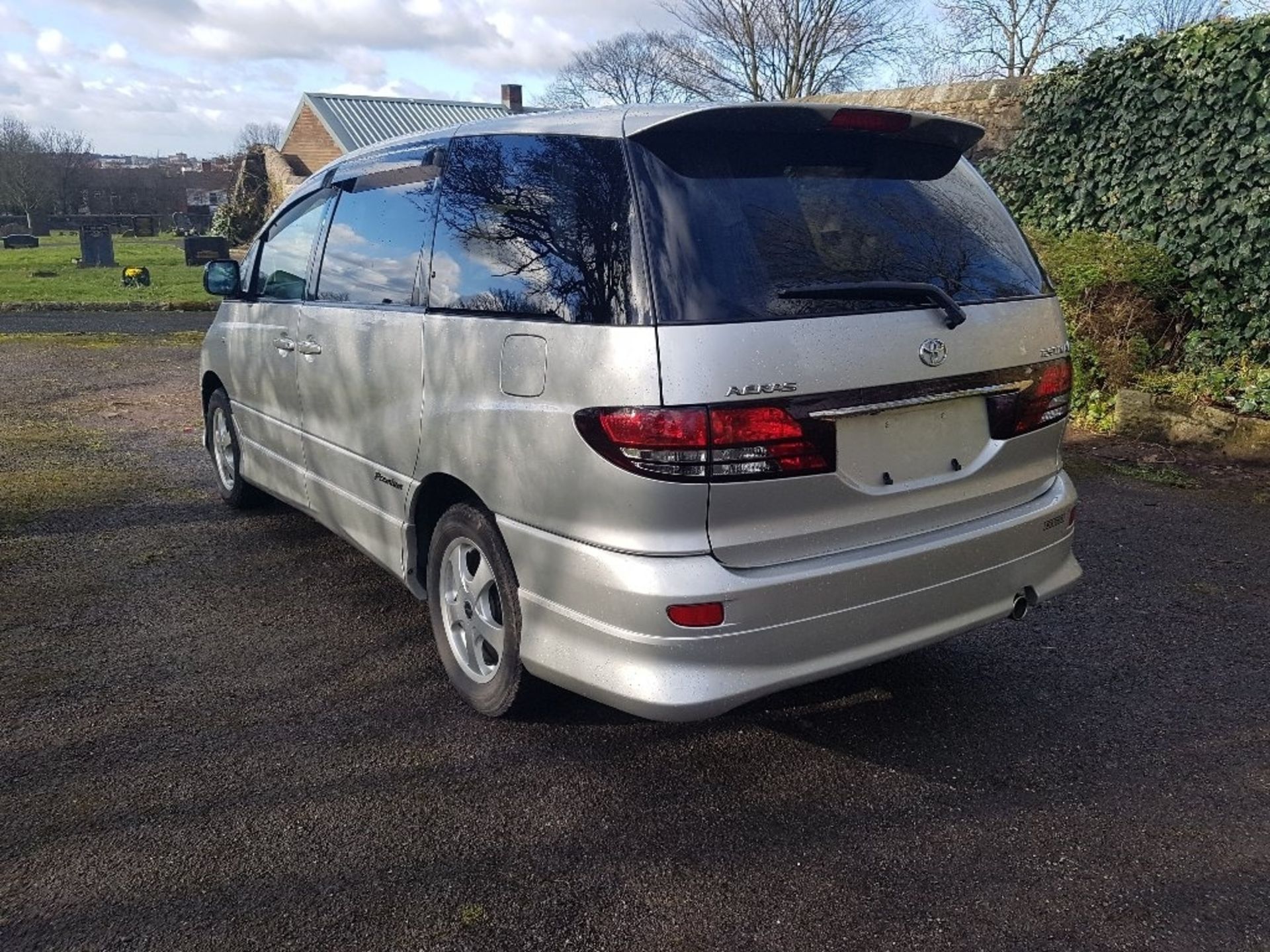 TOYOTA, ESTIMA AERAS 2.4, 2005 MODEL, UNREGISTERED (READY TO REGISTER IN UK), 2.4 LITRE, PETROL, - Image 5 of 20