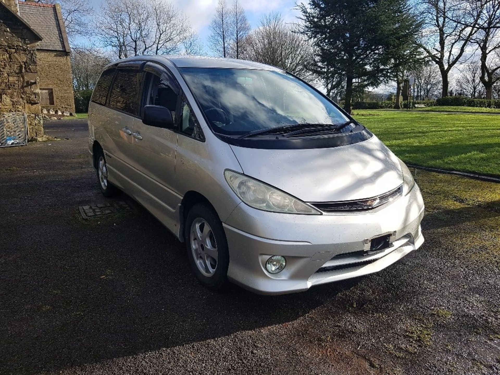 TOYOTA, ESTIMA AERAS 2.4, 2005 MODEL, UNREGISTERED (READY TO REGISTER IN UK), 2.4 LITRE, PETROL, - Image 3 of 20