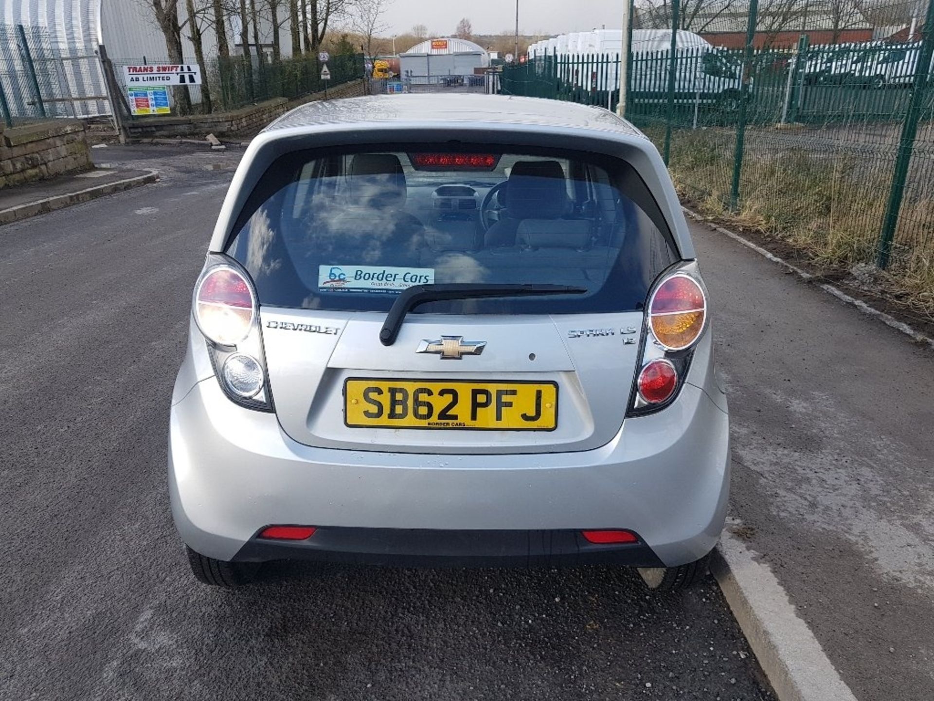 CHEVROLET, SPARK 1.2 LT, SB62 PFJ, FIRST DATE OF REGISTRATION 12/12/2012, 1.2 LITRE, PETROL, MANUAL, - Image 6 of 12