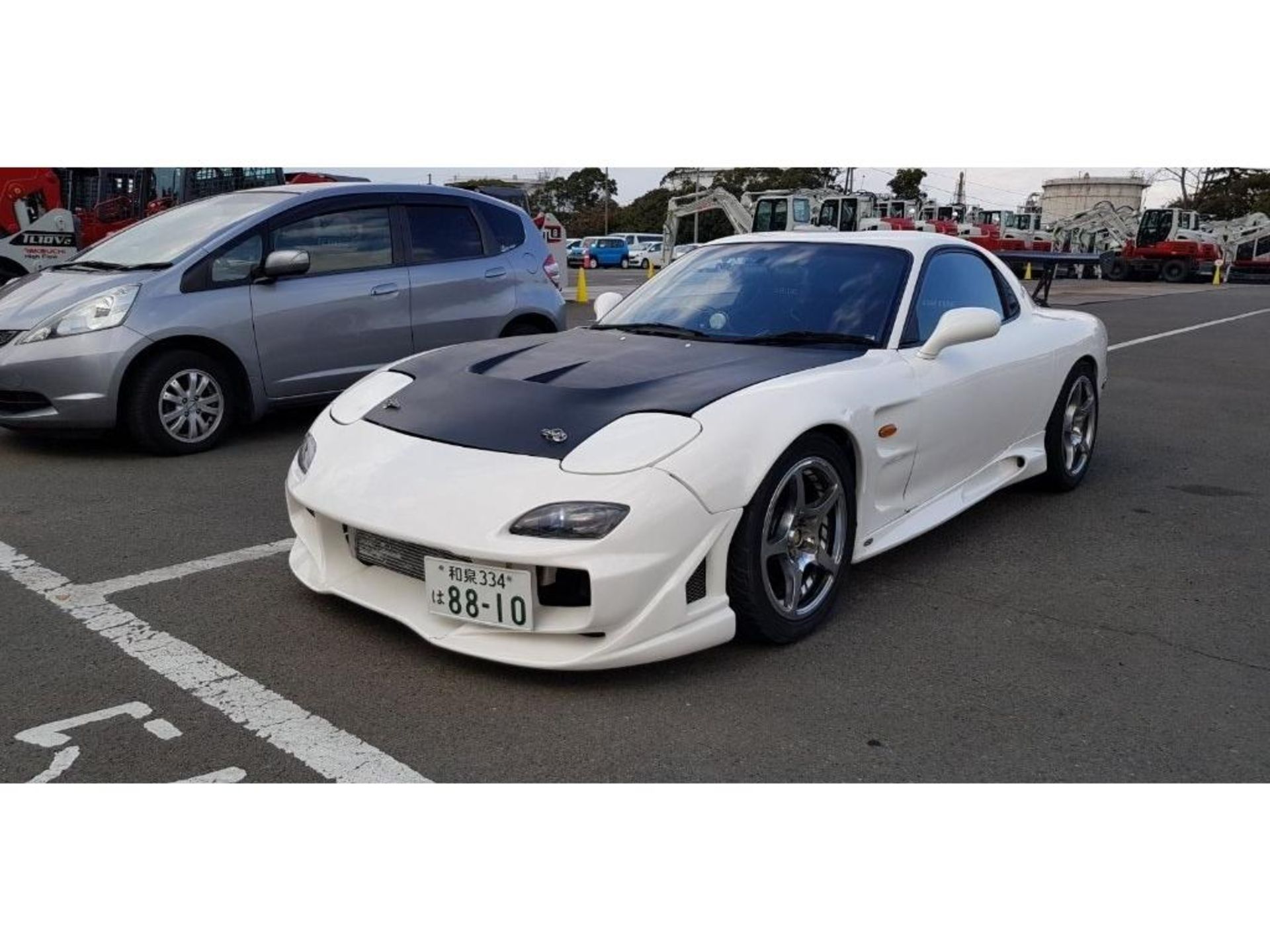 MAZDA, RX-7 TURBO, N REG 1995, UNREGISTERED (READY TO REGISTER IN UK), 2.6 LITRE, PETROL, MANUAL, - Image 6 of 12