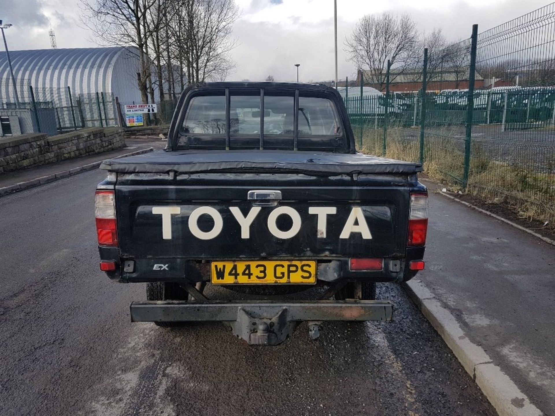 TOYOTA, HILUX 2.4 EX 4X4, W443 GPS, FIRST DATE OF REGISTRATION 02/08/2000, 2.4 LITRE TD, DIESEL, - Image 10 of 14