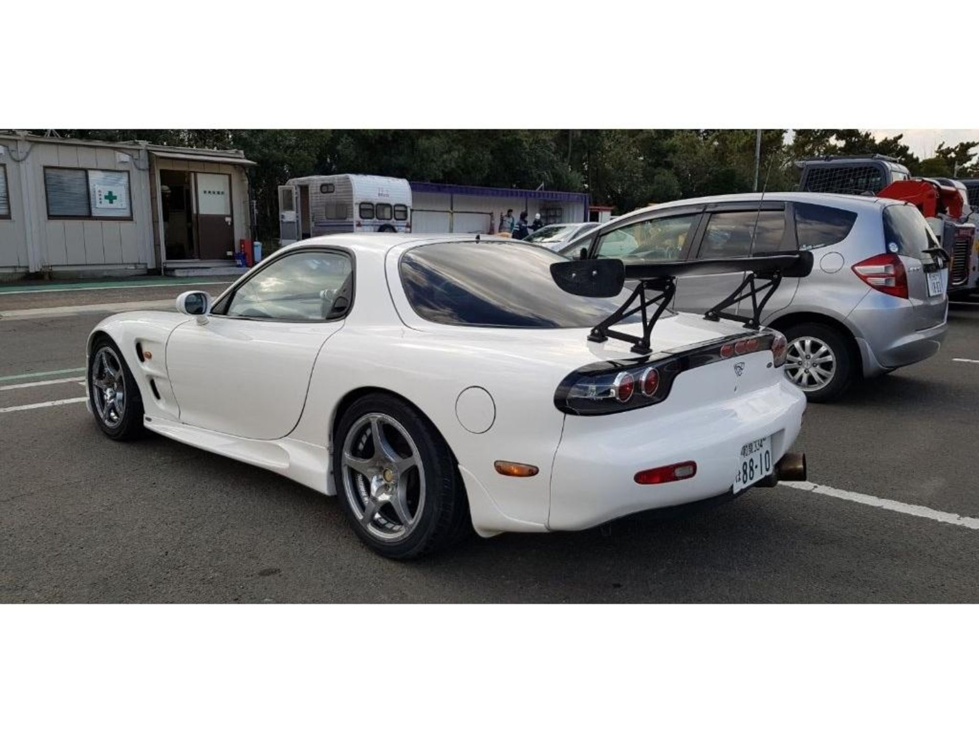 MAZDA, RX-7 TURBO, N REG 1995, UNREGISTERED (READY TO REGISTER IN UK), 2.6 LITRE, PETROL, MANUAL, - Image 4 of 12