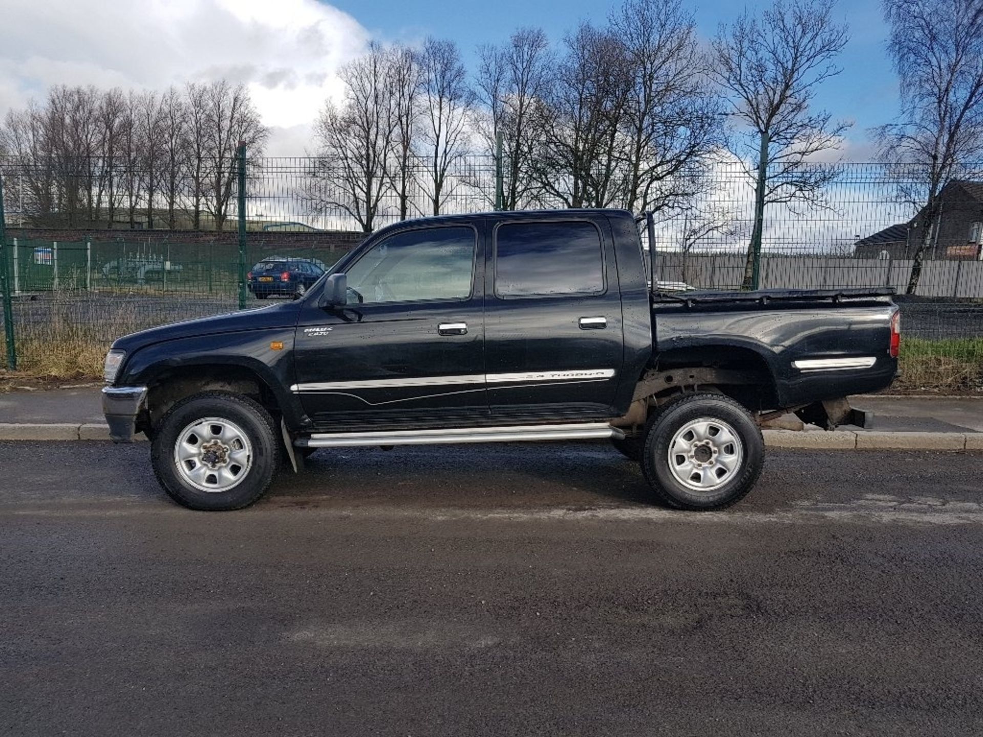 TOYOTA, HILUX 2.4 EX 4X4, W443 GPS, FIRST DATE OF REGISTRATION 02/08/2000, 2.4 LITRE TD, DIESEL, - Image 12 of 14