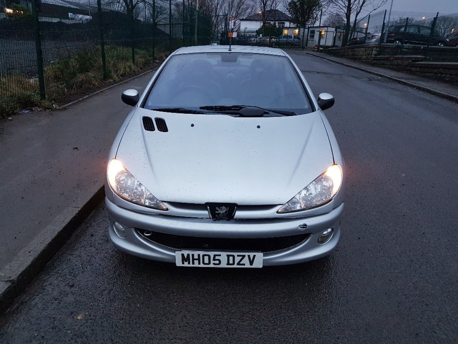 PEUGEOT, 206CC ALLURE HDI, MH05 DZV, FIRST DATE OF REGISTRATION 15/08/2005, 1.6 LITRE, DIESEL,