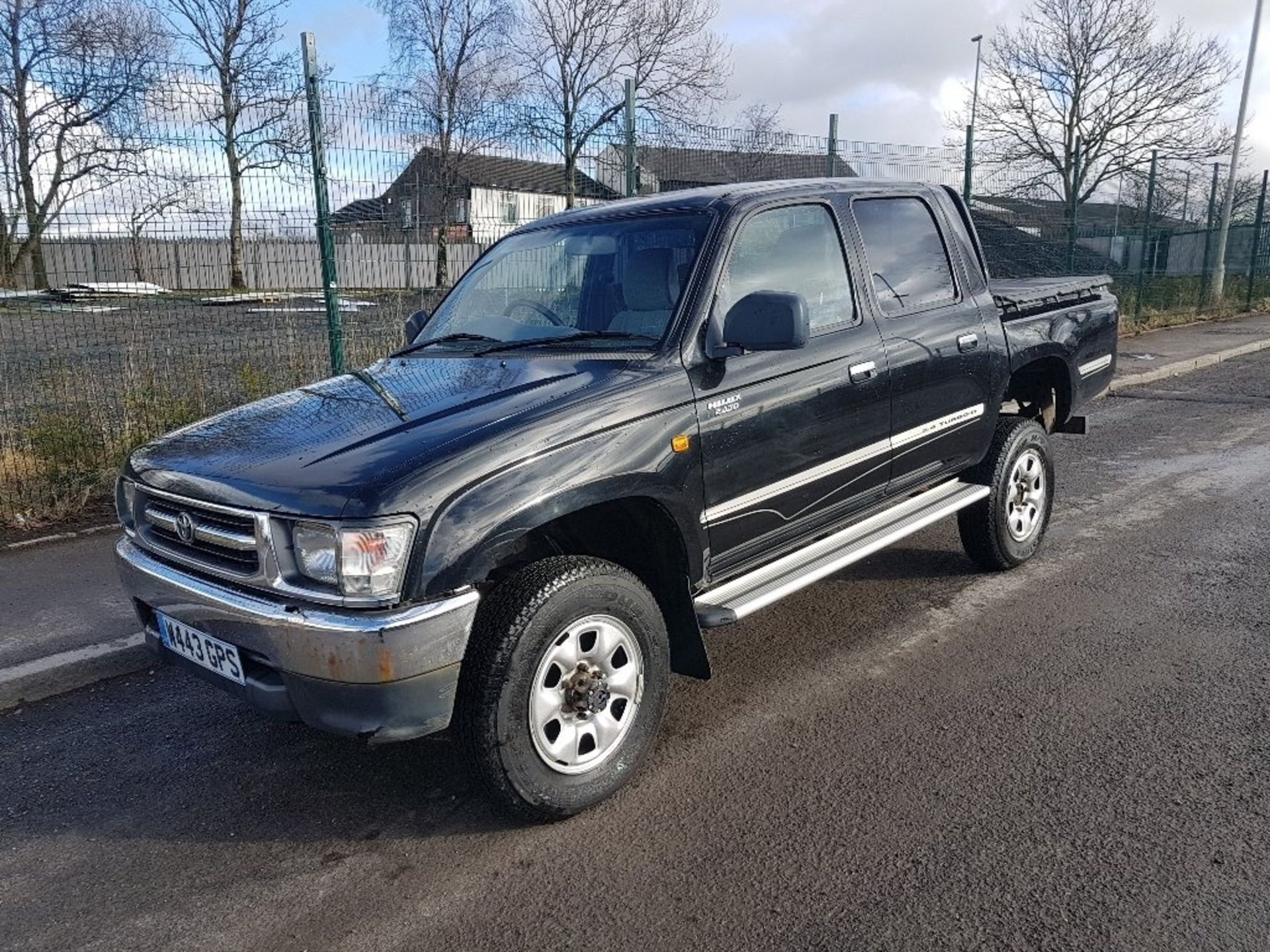 TOYOTA, HILUX 2.4 EX 4X4, W443 GPS, FIRST DATE OF REGISTRATION 02/08/2000, 2.4 LITRE TD, DIESEL, - Image 3 of 14