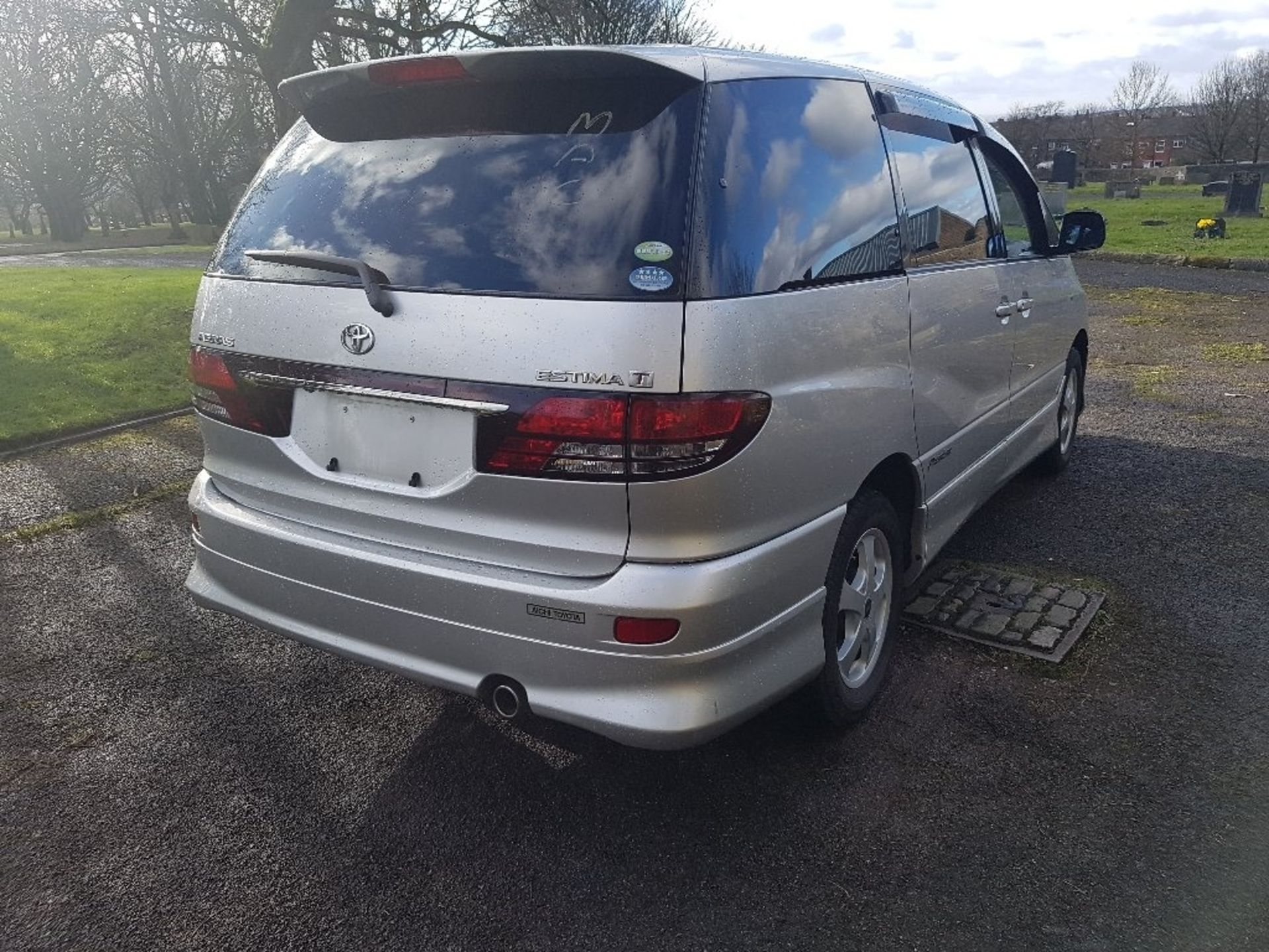 TOYOTA, ESTIMA AERAS 2.4, 2005 MODEL, UNREGISTERED (READY TO REGISTER IN UK), 2.4 LITRE, PETROL, - Image 4 of 20