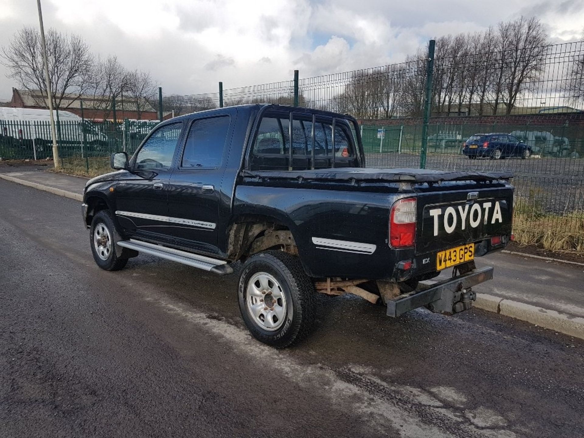 TOYOTA, HILUX 2.4 EX 4X4, W443 GPS, FIRST DATE OF REGISTRATION 02/08/2000, 2.4 LITRE TD, DIESEL, - Image 11 of 14