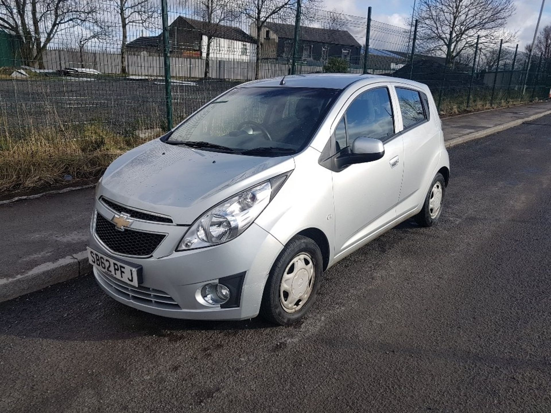 CHEVROLET, SPARK 1.2 LT, SB62 PFJ, FIRST DATE OF REGISTRATION 12/12/2012, 1.2 LITRE, PETROL, MANUAL, - Image 2 of 12