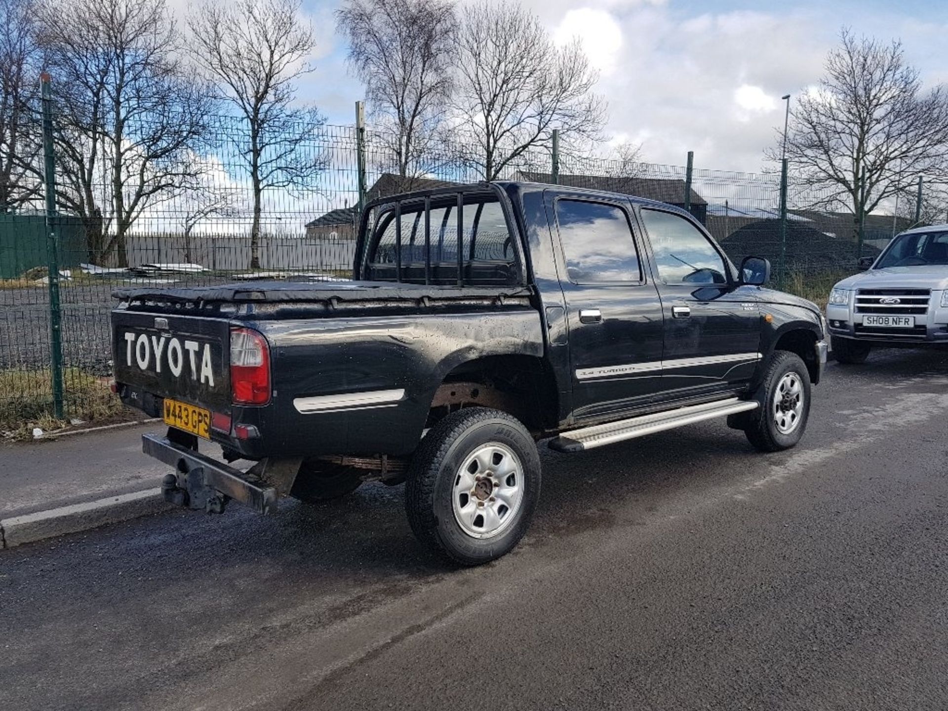 TOYOTA, HILUX 2.4 EX 4X4, W443 GPS, FIRST DATE OF REGISTRATION 02/08/2000, 2.4 LITRE TD, DIESEL, - Image 7 of 14