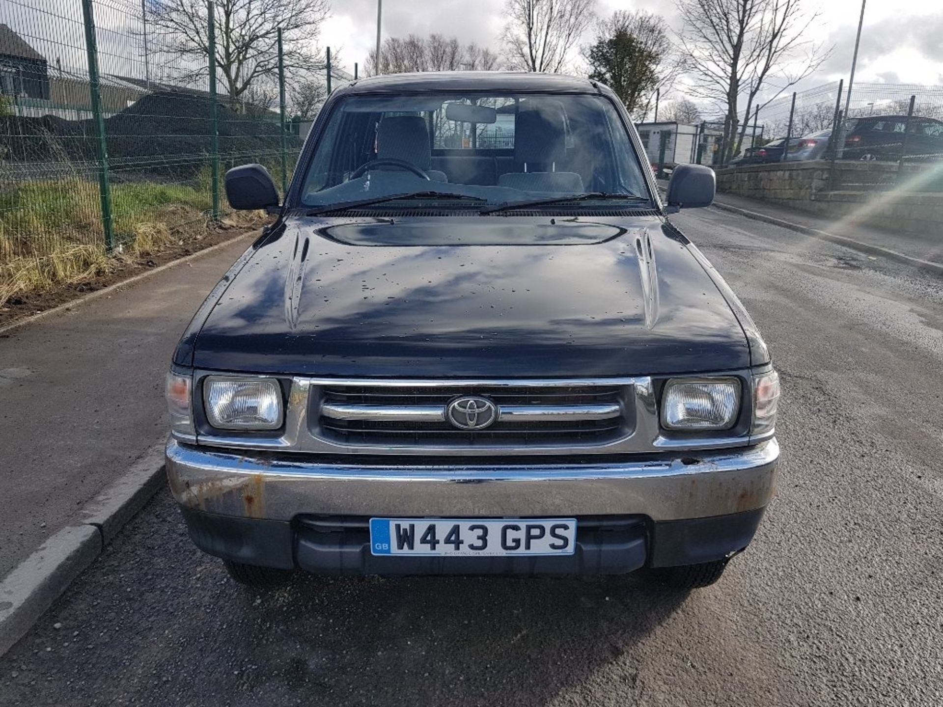 TOYOTA, HILUX 2.4 EX 4X4, W443 GPS, FIRST DATE OF REGISTRATION 02/08/2000, 2.4 LITRE TD, DIESEL, - Image 14 of 14