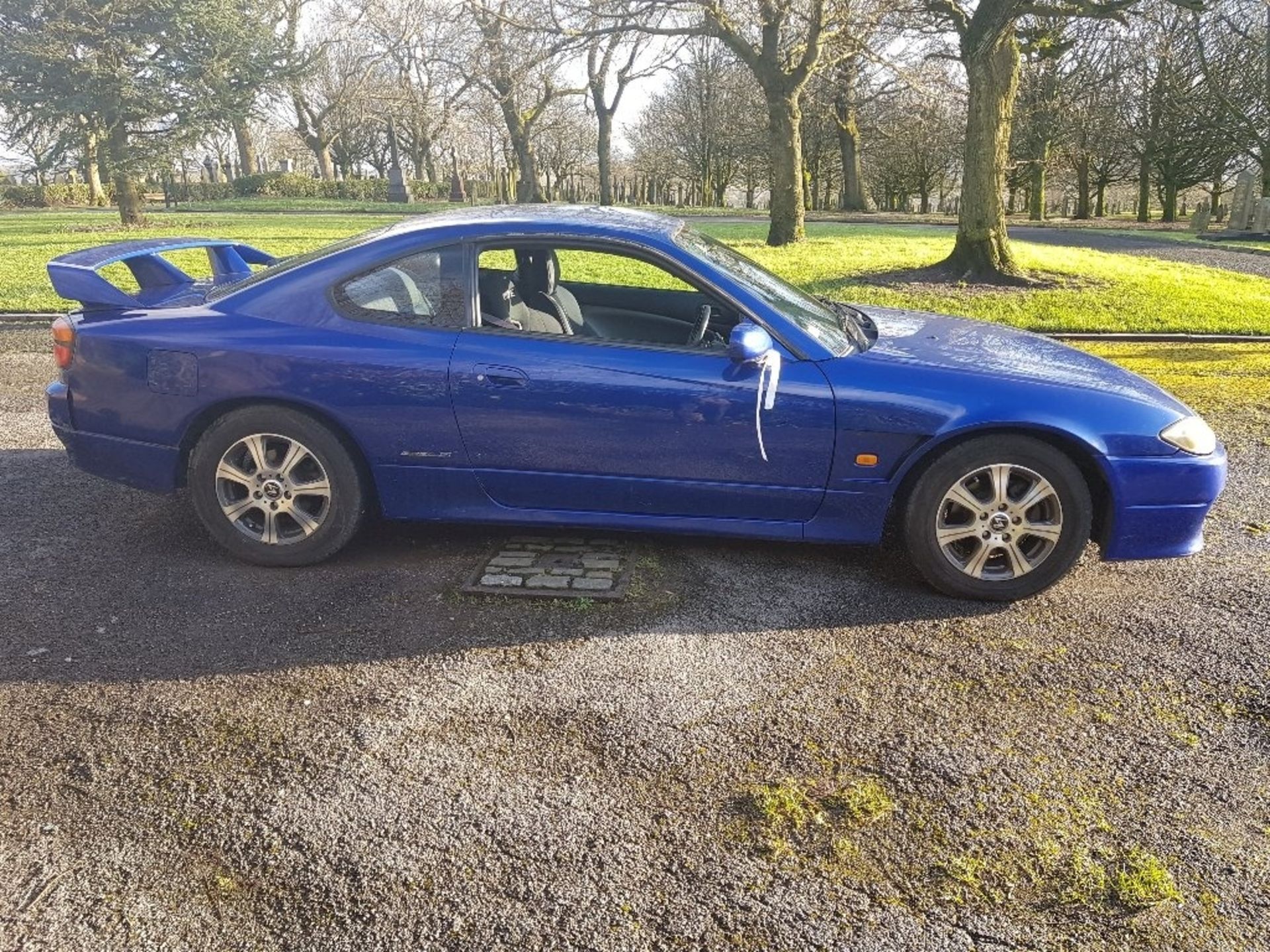 NISSAN, SILVIA S15 2.0, T REG 1999 MODEL, UNREGISTERED (READY TO REGISTER IN UK), 2.0 LITRE, PETROL, - Image 8 of 11