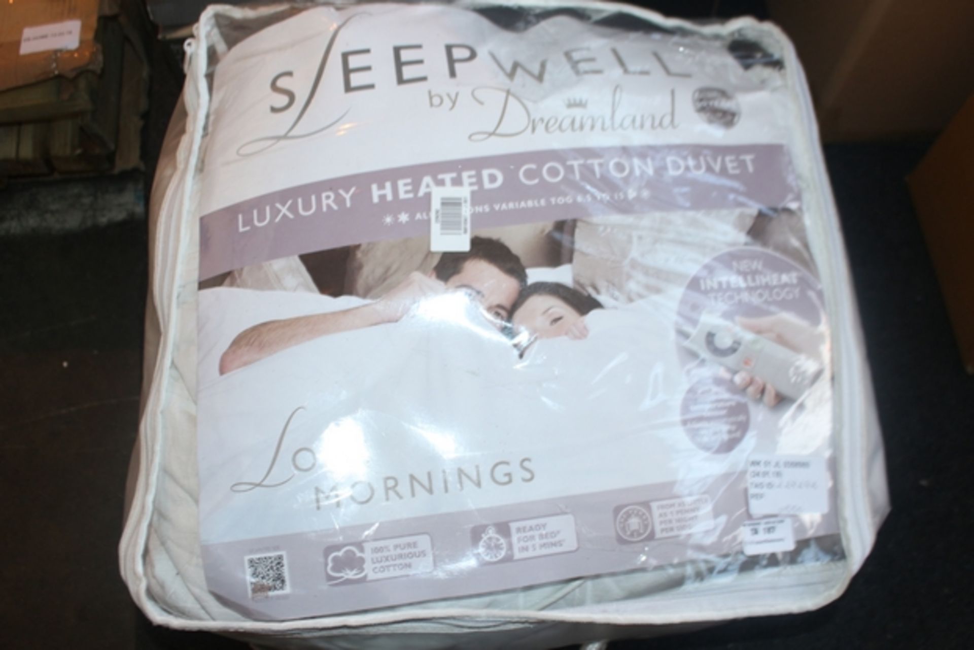 1X LUXURY HEATED COTTON DUVET RRP £80 (24/01/18) (229292)