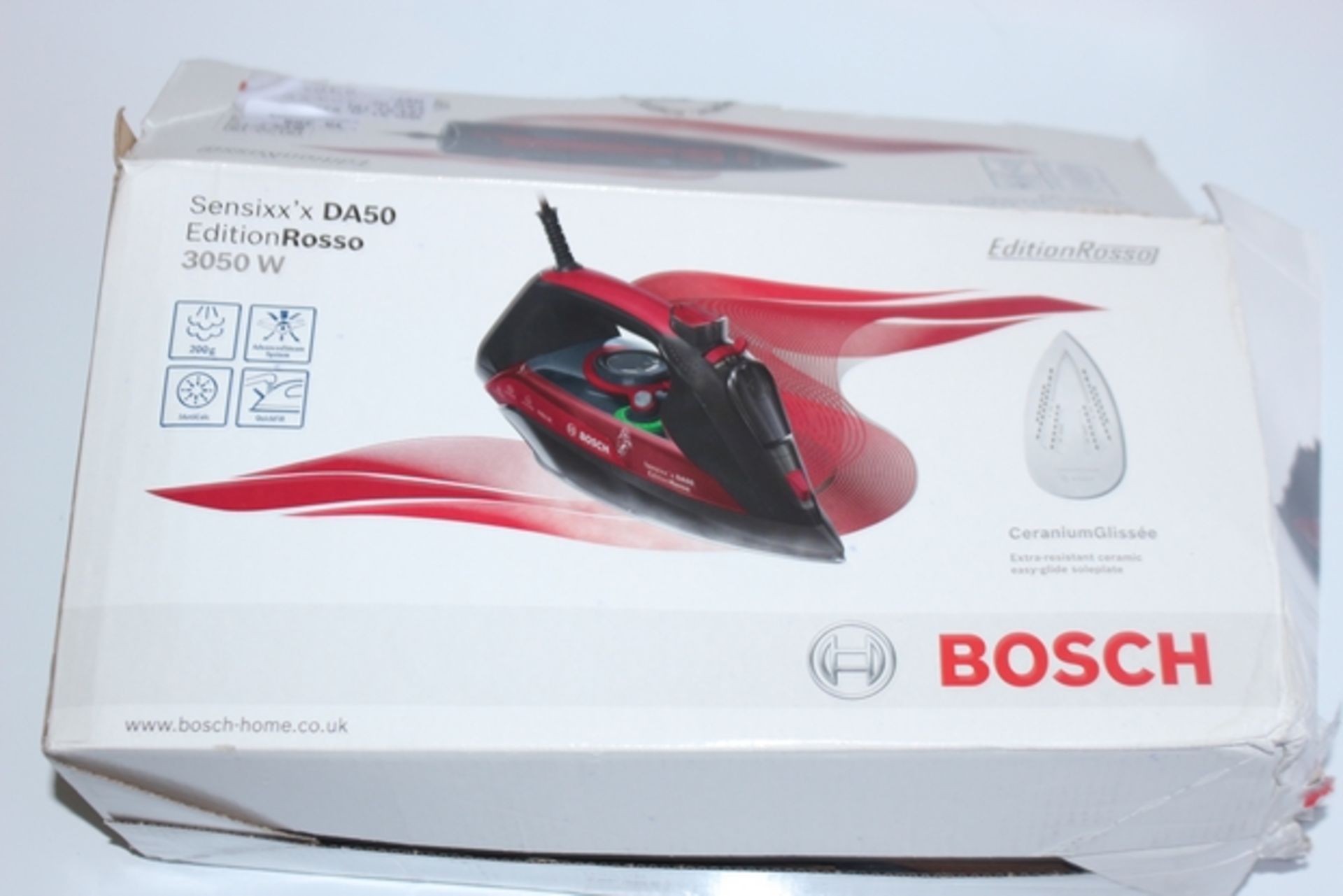 1X BOSCH SENSIX DA50 EDITION ROSSO 3050 RRP £40 (24/01/18) (50456)