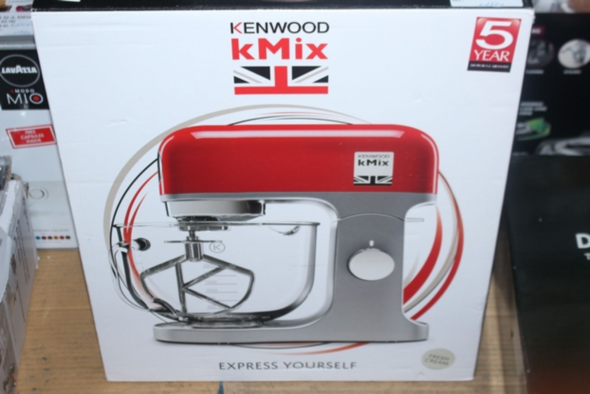 1X KENWOOD KMIX STAND MIXER RRP £300 (02/02/18) (263359)