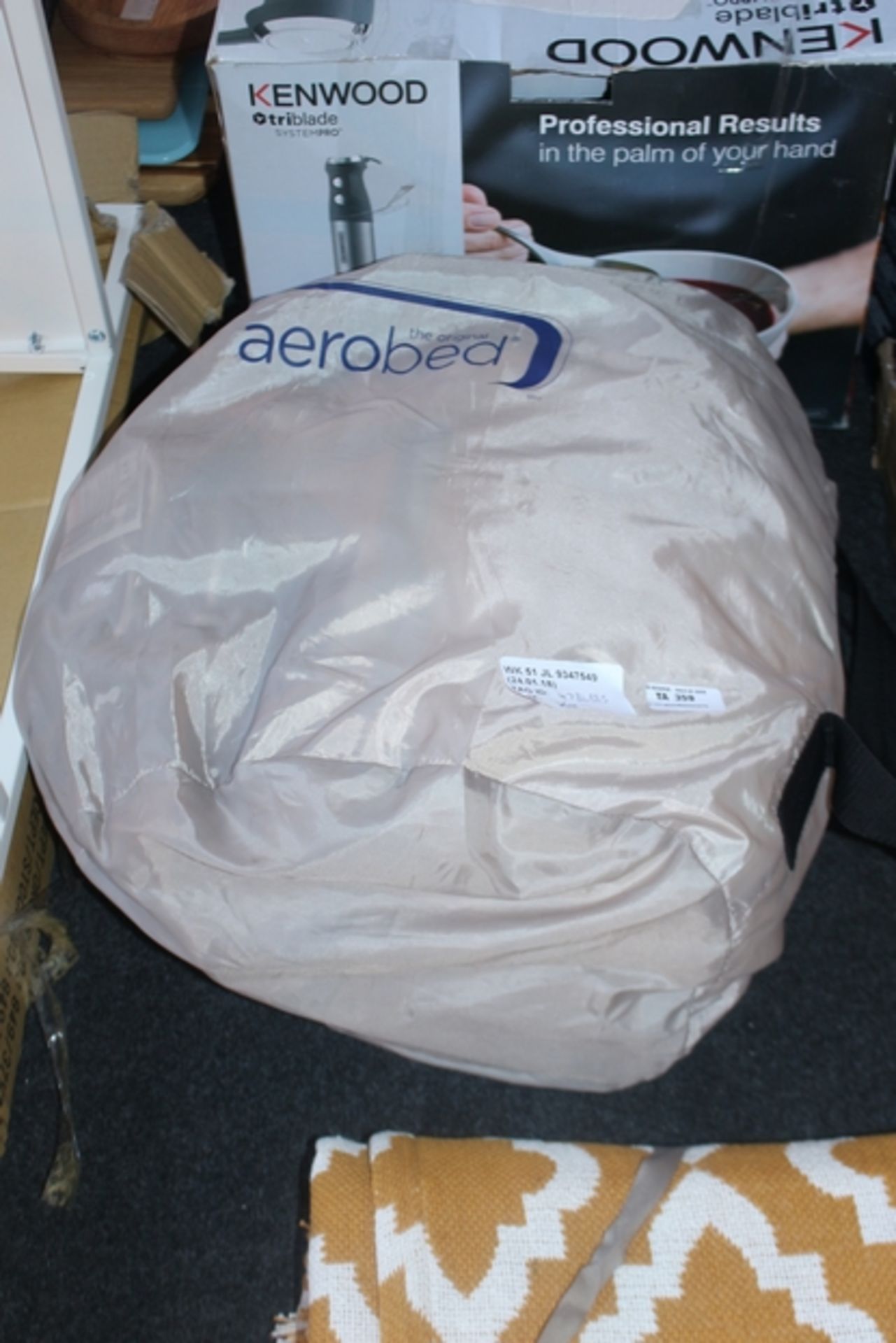 1X THE ORIGINAL AERO BED RRP £40 (24/01/18) (4786885)