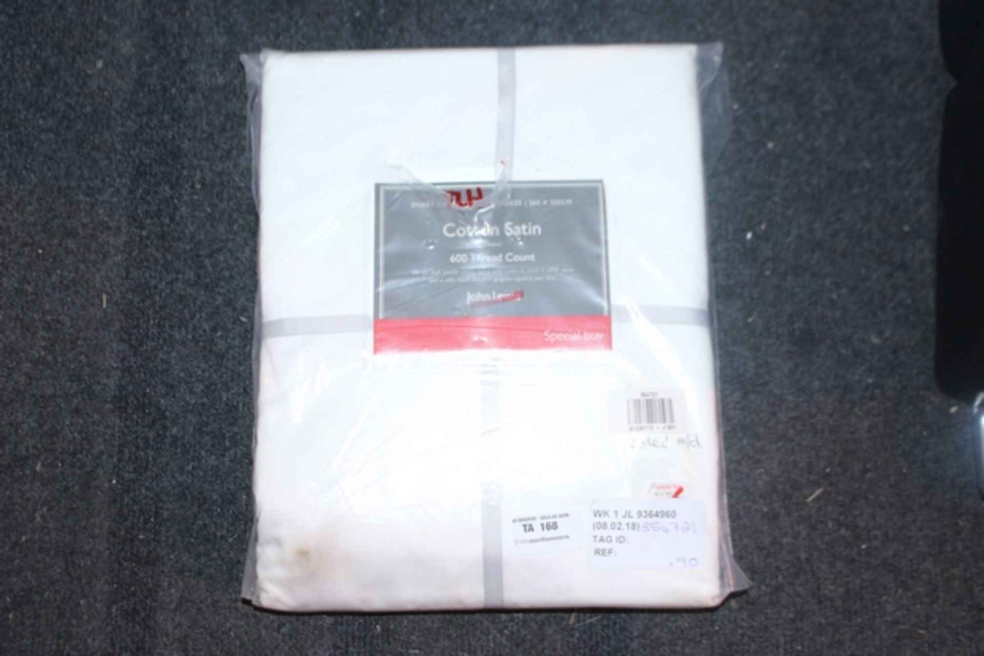 1X DUVET COVER SET SUPER KING SIZE RRP £90 (08/02/18) (354721)