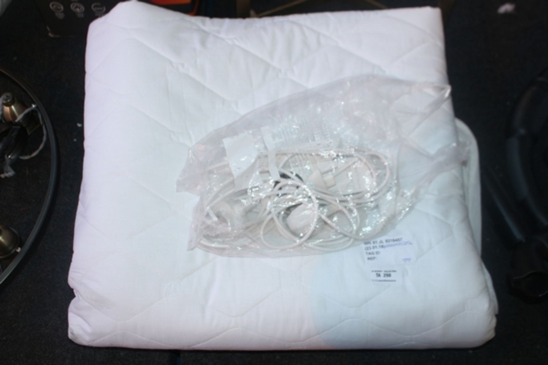 1X ELECTRIC BLANKET RRP £80 (23/01/18) (RAAH002154)