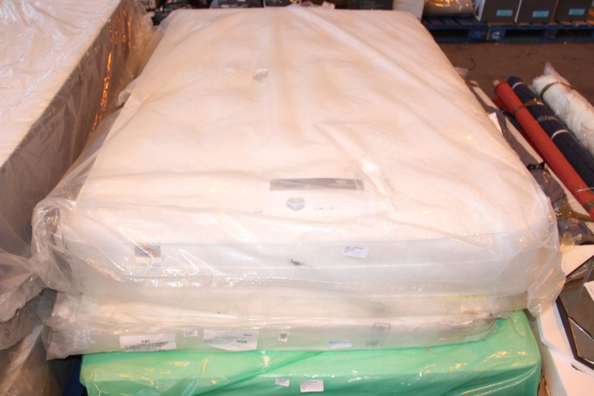 135CM ESSENTIALS COLLECTION 920 RESPONSE MATTRESS RRP £300 (08.02.18) (425867) 511