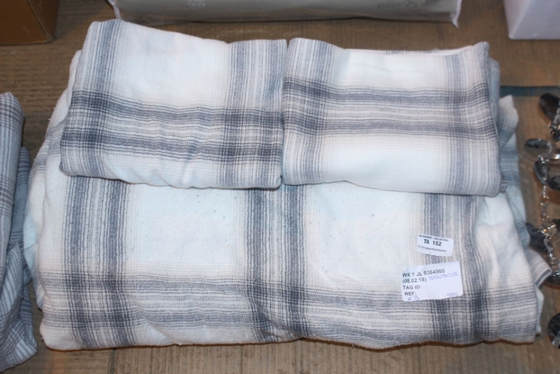 1X LOT TO CONTAIN 3 ITEMS TO INCLUDE SHEET X1 AND PILLOW CASES X2 COMBINED RRP £80 (08/02/18)