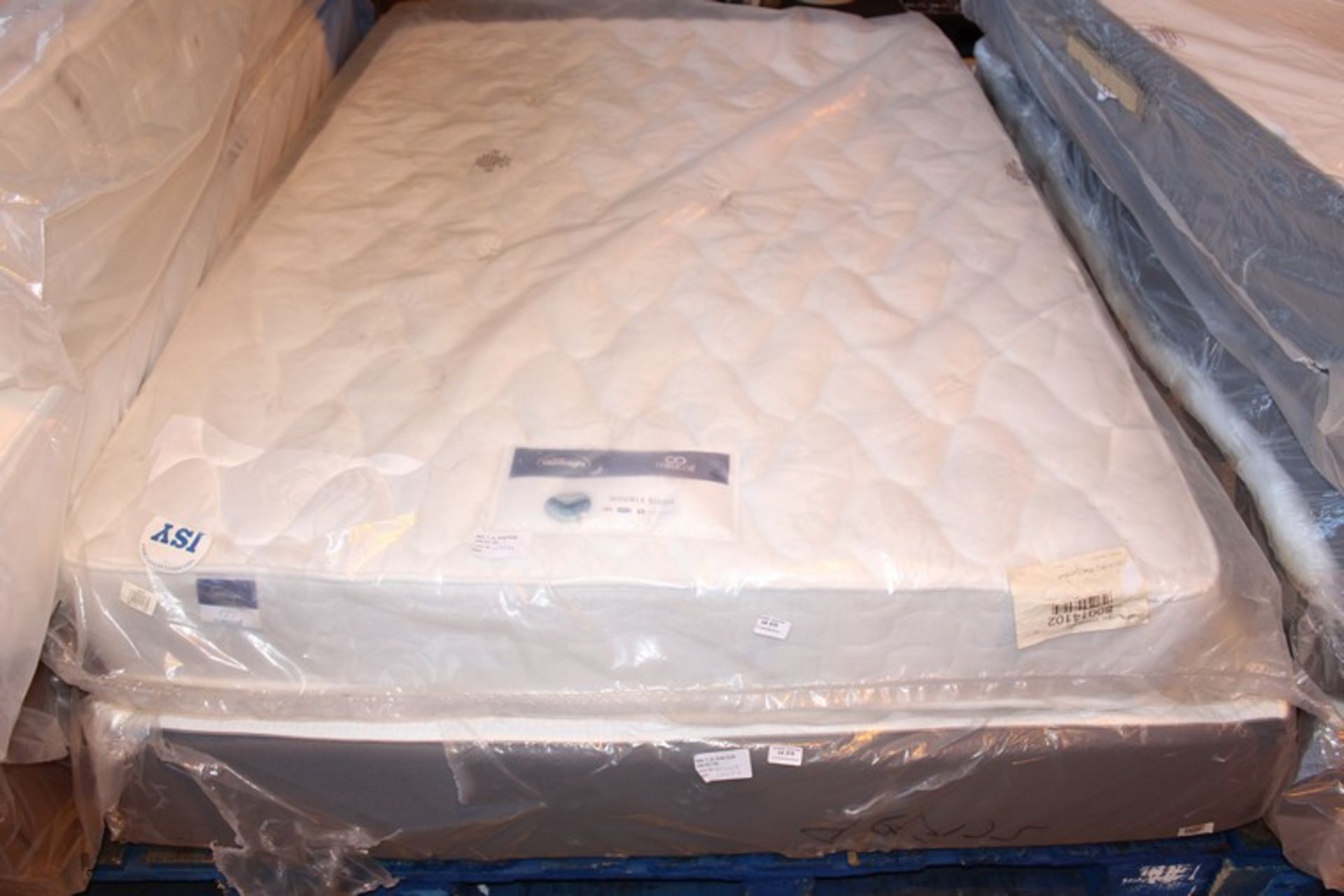 135CM SILENT NIGHT MIRA COIL DOUBLE SIDED MATTRESS (08.02.18) (428980) 515