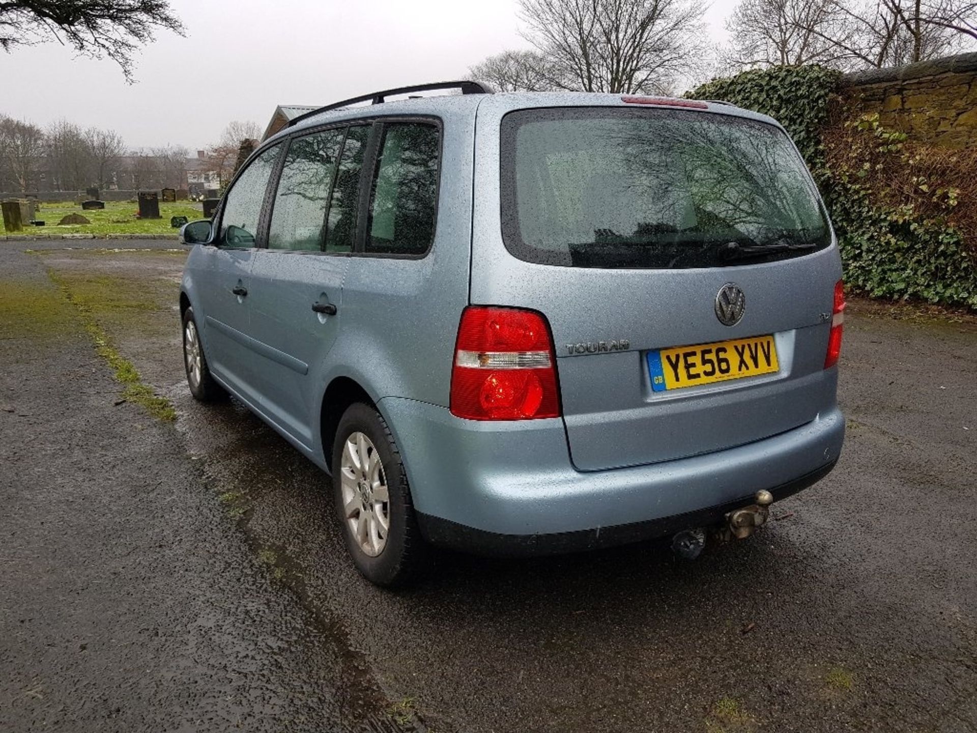 VOLKSWAGEN, TOURAN S TDI, YE56 XXX, 1-9 LTR, DIESEL, MANUAL, 5 DOOR MPV, 27.11.2006, CURRENT - Image 4 of 12