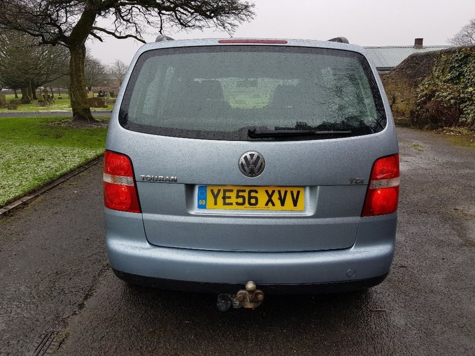 VOLKSWAGEN, TOURAN S TDI, YE56 XXX, 1-9 LTR, DIESEL, MANUAL, 5 DOOR MPV, 27.11.2006, CURRENT - Image 3 of 12