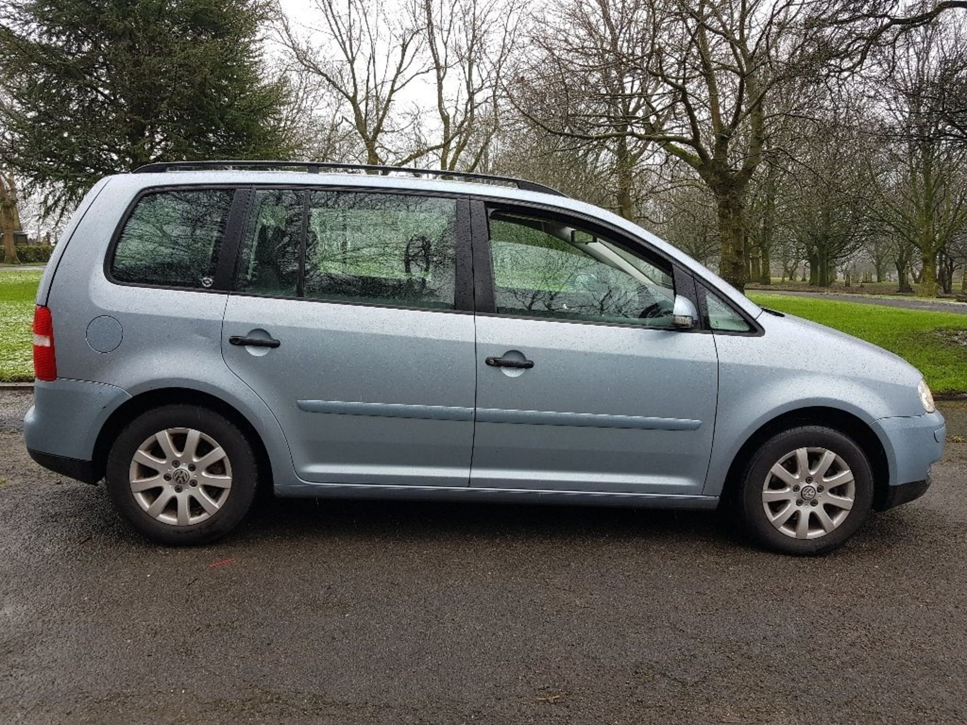 VOLKSWAGEN, TOURAN S TDI, YE56 XXX, 1-9 LTR, DIESEL, MANUAL, 5 DOOR MPV, 27.11.2006, CURRENT - Image 8 of 12