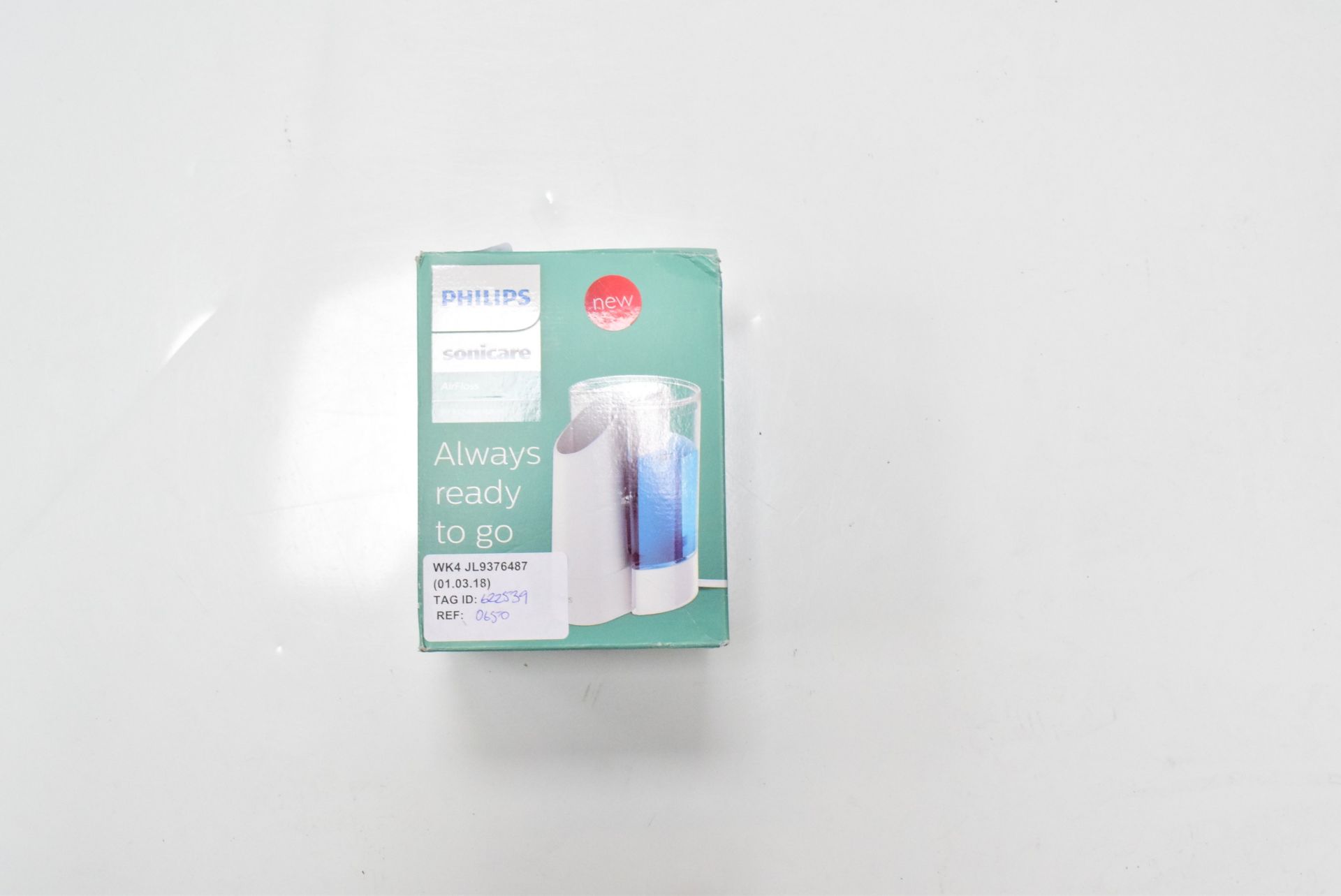 1 x PHILIPS SONICARE AIR FLOSS RRP £65 01.03.18 622539 *PLEASE NOTE THAT THE BID PRICE IS MULTIPLIED