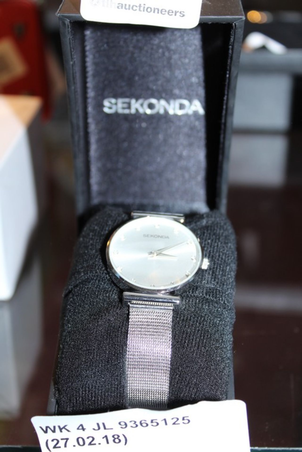 1 x SEKONDA DESIGNER WRIST WATCH RRP £90 (27.02.18) (552704) *PLEASE NOTE THAT THE BID PRICE IS