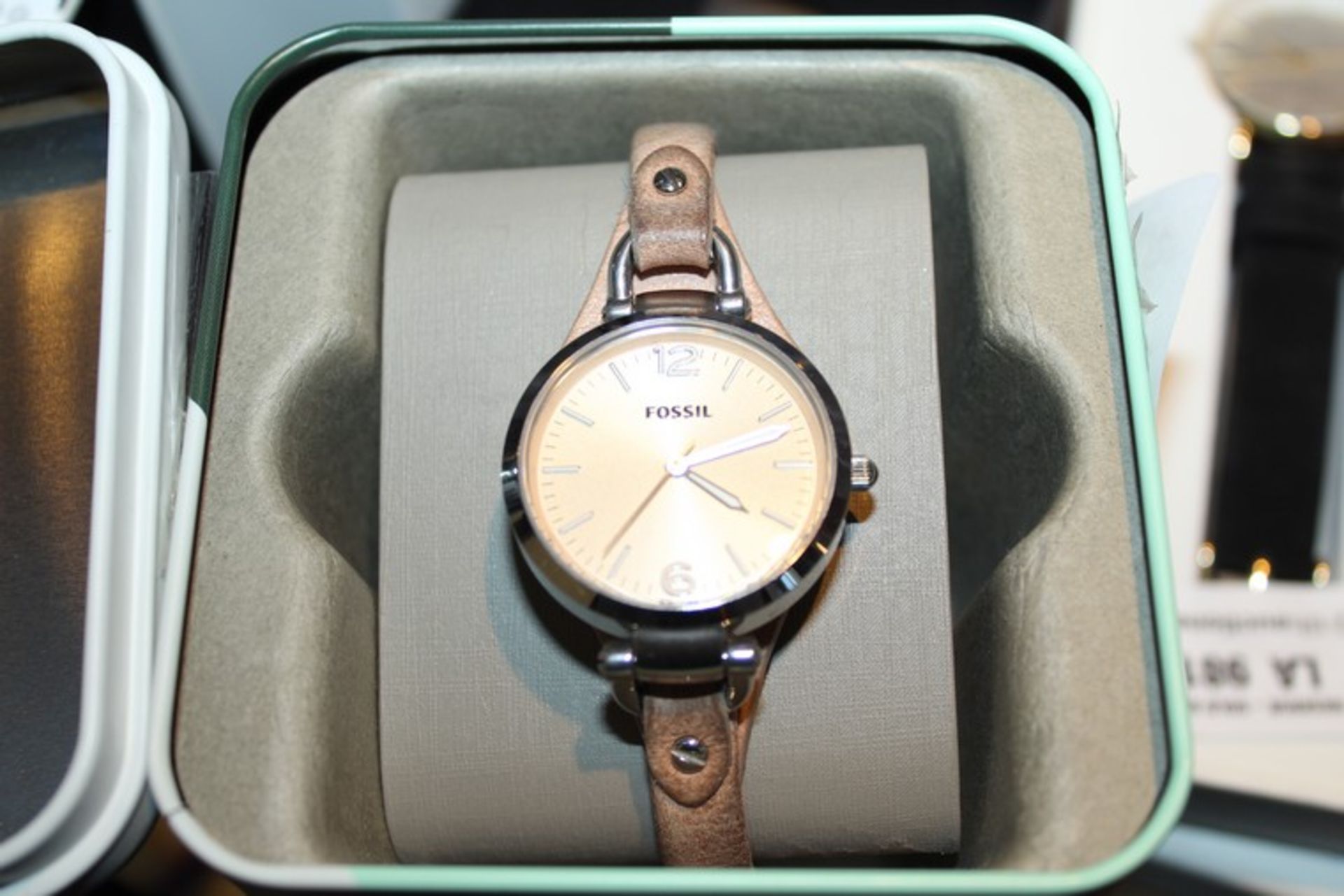 1 x FOSSIL DESIGNER WRIST WATCH RRP £100 (27.02.18) (616849) *PLEASE NOTE THAT THE BID PRICE IS