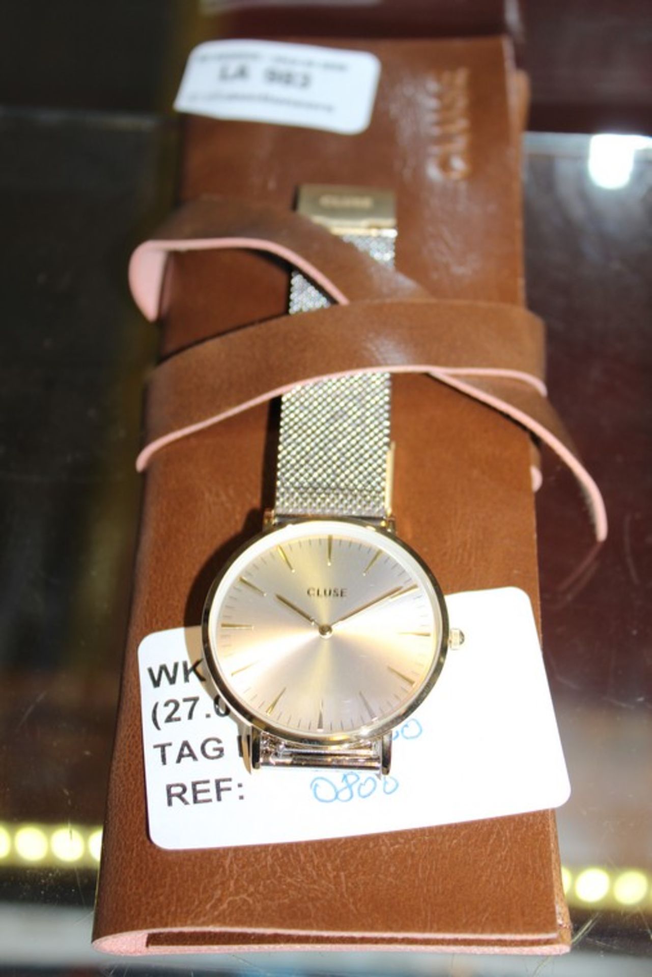 1 x CLUSE DESIGNER WRIST WATCH RRP £80 (27.02.18) (465404) *PLEASE NOTE THAT THE BID PRICE IS