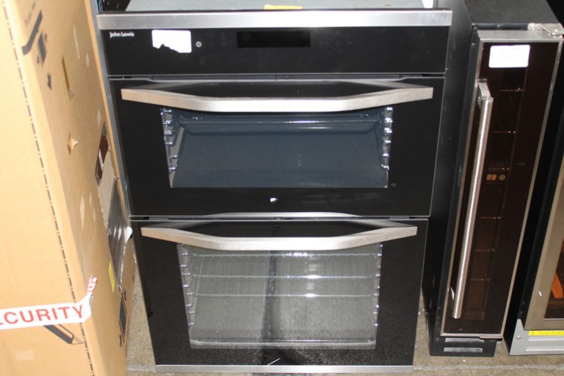 1 x JOHN LEWIS DOUBLE OVEN RRP £400 (30.02.18) *PLEASE NOTE THAT THE BID PRICE IS MULTIPLIED BY