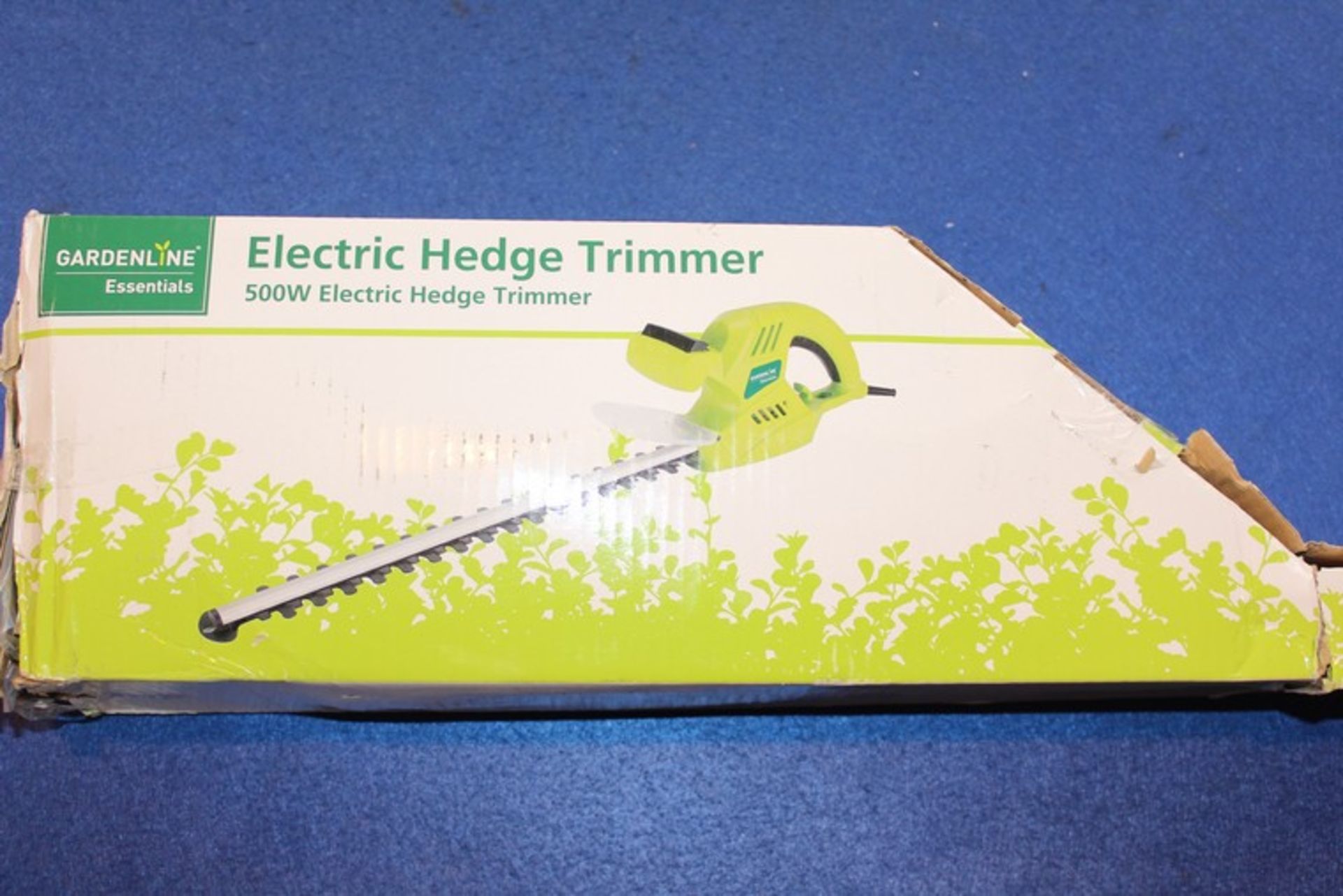 2 x GARDEN LINE ELECTRIC HEDGE TRIMMERS (02.02.18) *PLEASE NOTE THAT THE BID PRICE IS MULTIPLIED