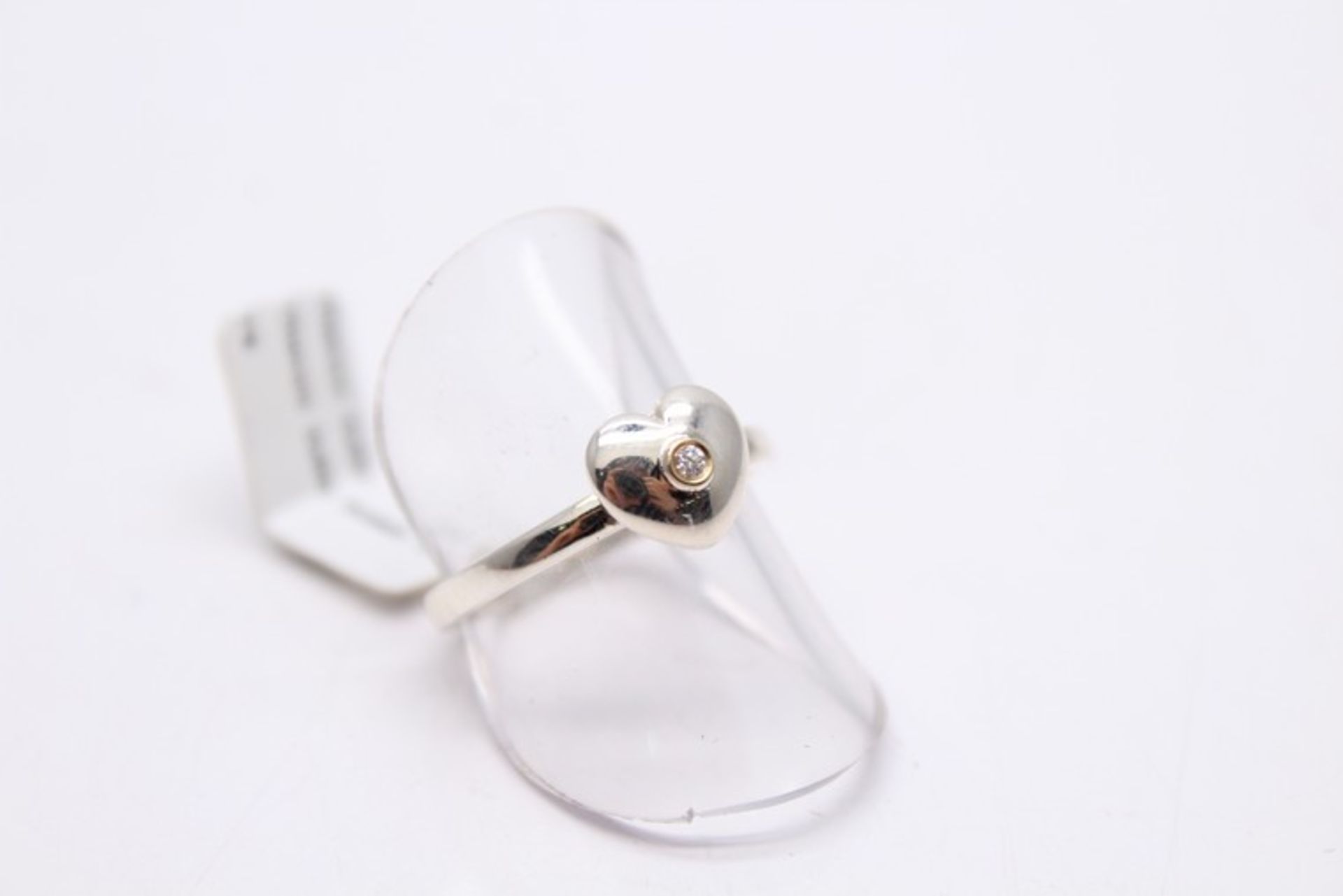 1 x BOXED BRAND NEW THOMAS SARBO SWEET LOVE HEART RING RRP £160 *PLEASE NOTE THAT THE BID PRICE IS