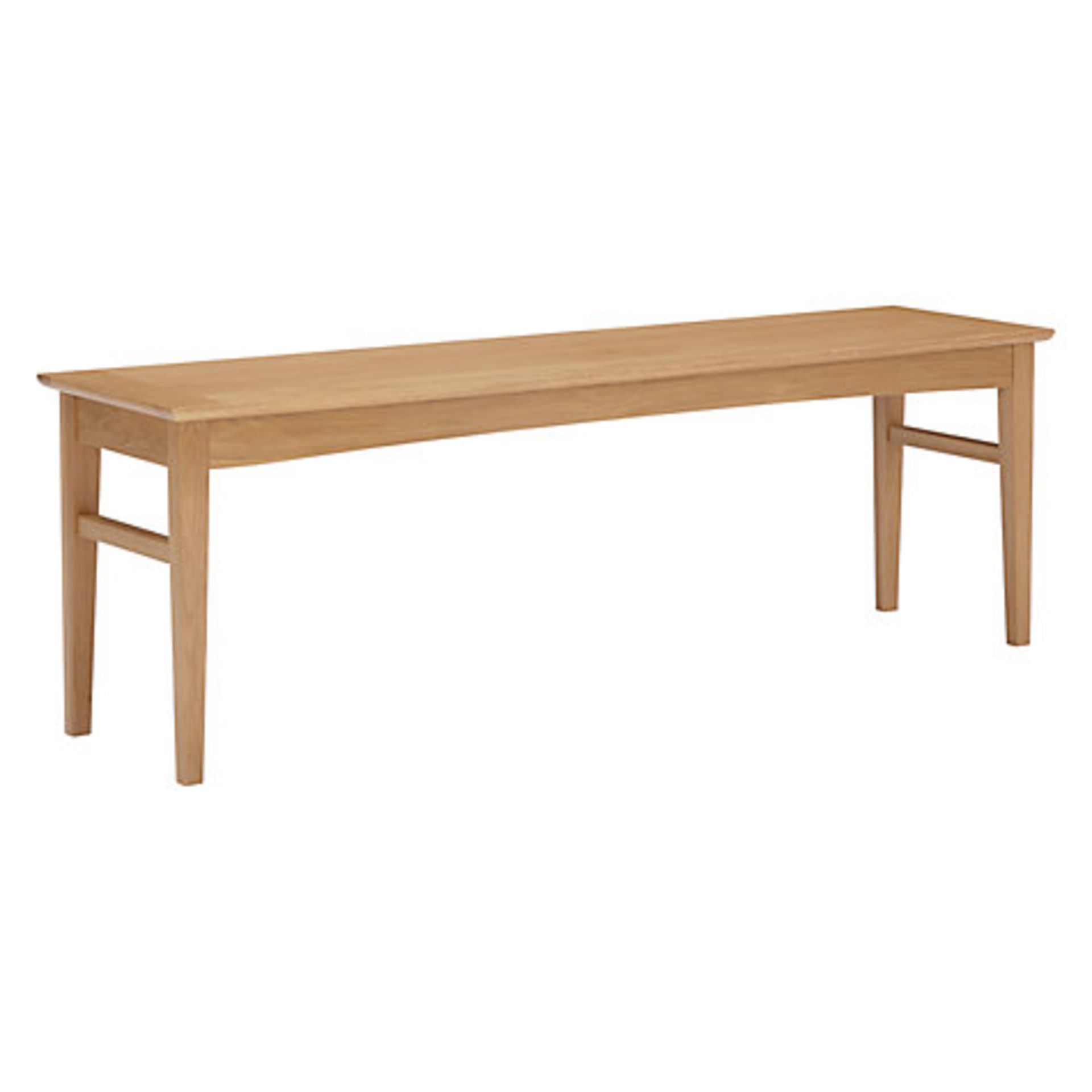 1 x ALBA 2 TONE DINING BENCH RRP £200 (02.03.18) (83620701) **THIS ITEM IS FLAT PACKED, IMAGE IS FOR