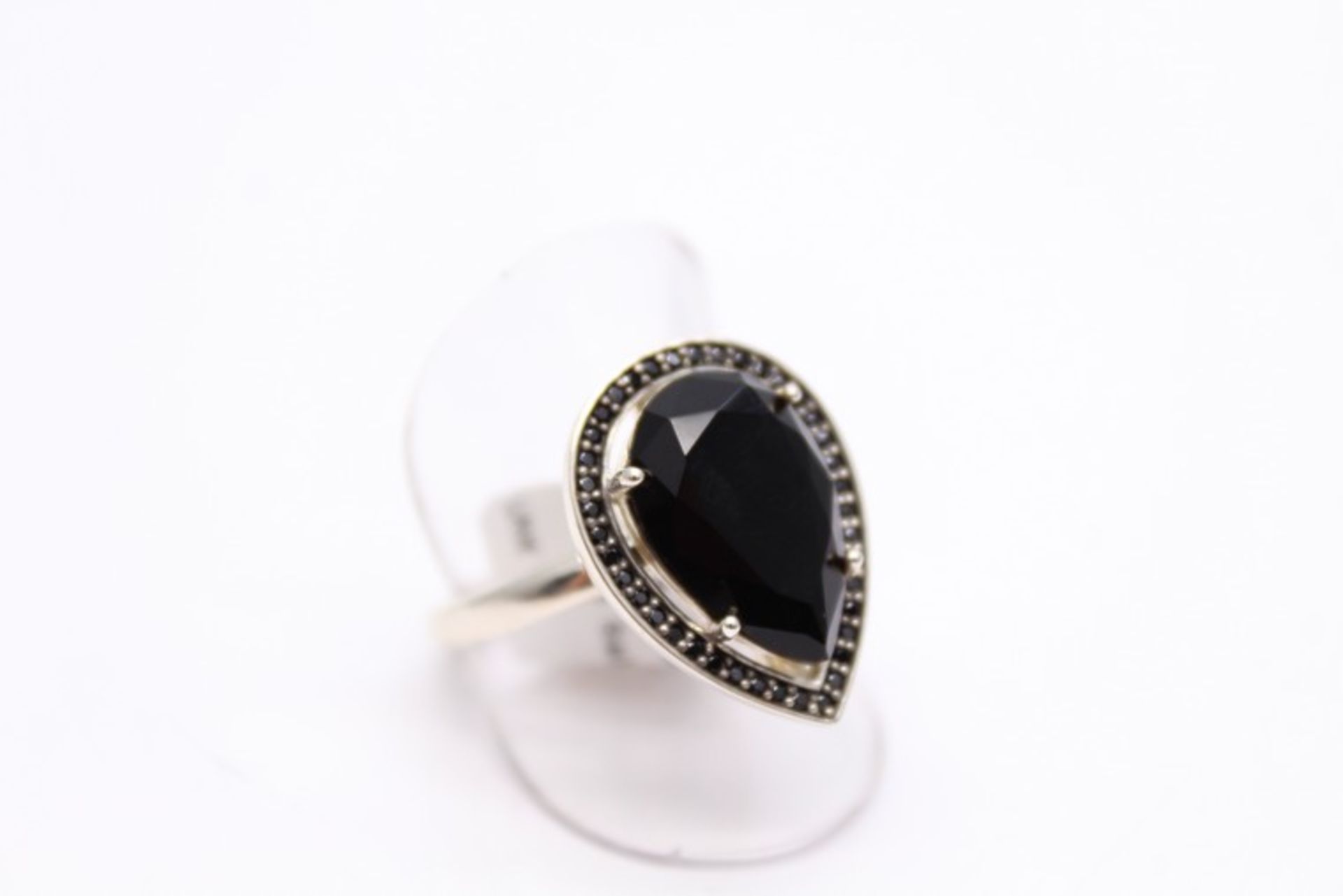 1 x BOXED BRAND NEW THOMAS SARBO GLAM STONE RING RRP £145 *PLEASE NOTE THAT THE BID PRICE IS