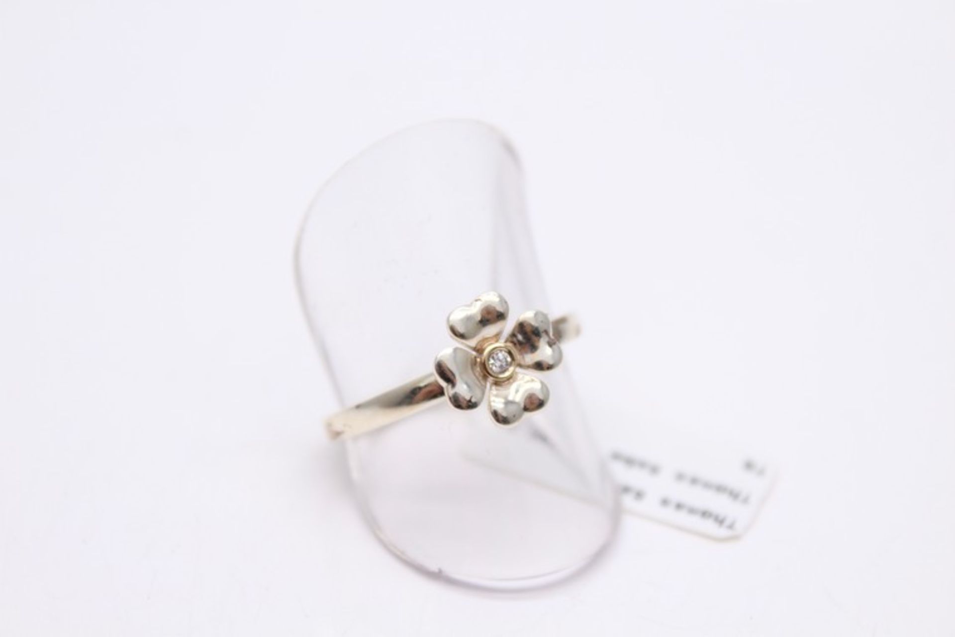 1 x BOXED BRAND NEW THOMAS SARBO FLOWER RING RRP £150 *PLEASE NOTE THAT THE BID PRICE IS
