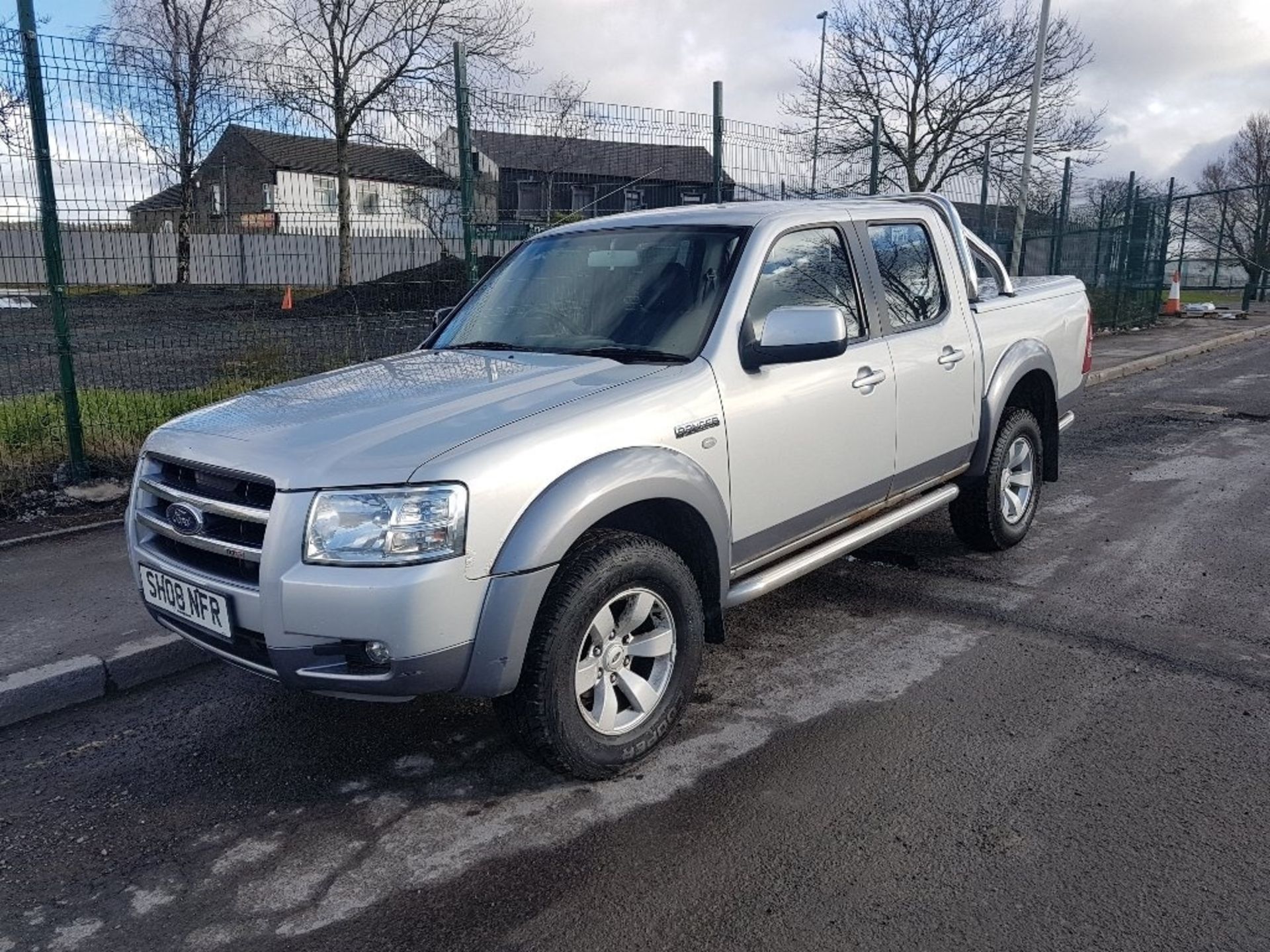 FORD 4X4, RANGER 2.5 TDCI XLT DOUBLE CAB, SH08 NFR, FIRST DATE OF REGISTRATION 30/05/2008, 2.5 - Image 3 of 14