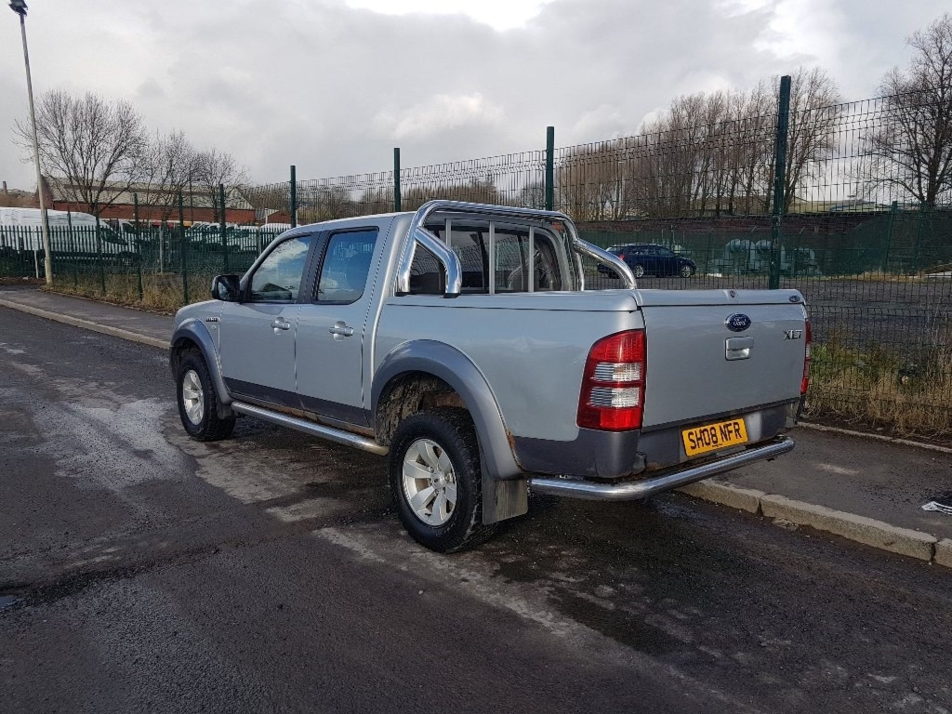 FORD 4X4, RANGER 2.5 TDCI XLT DOUBLE CAB, SH08 NFR, FIRST DATE OF REGISTRATION 30/05/2008, 2.5 - Image 8 of 14