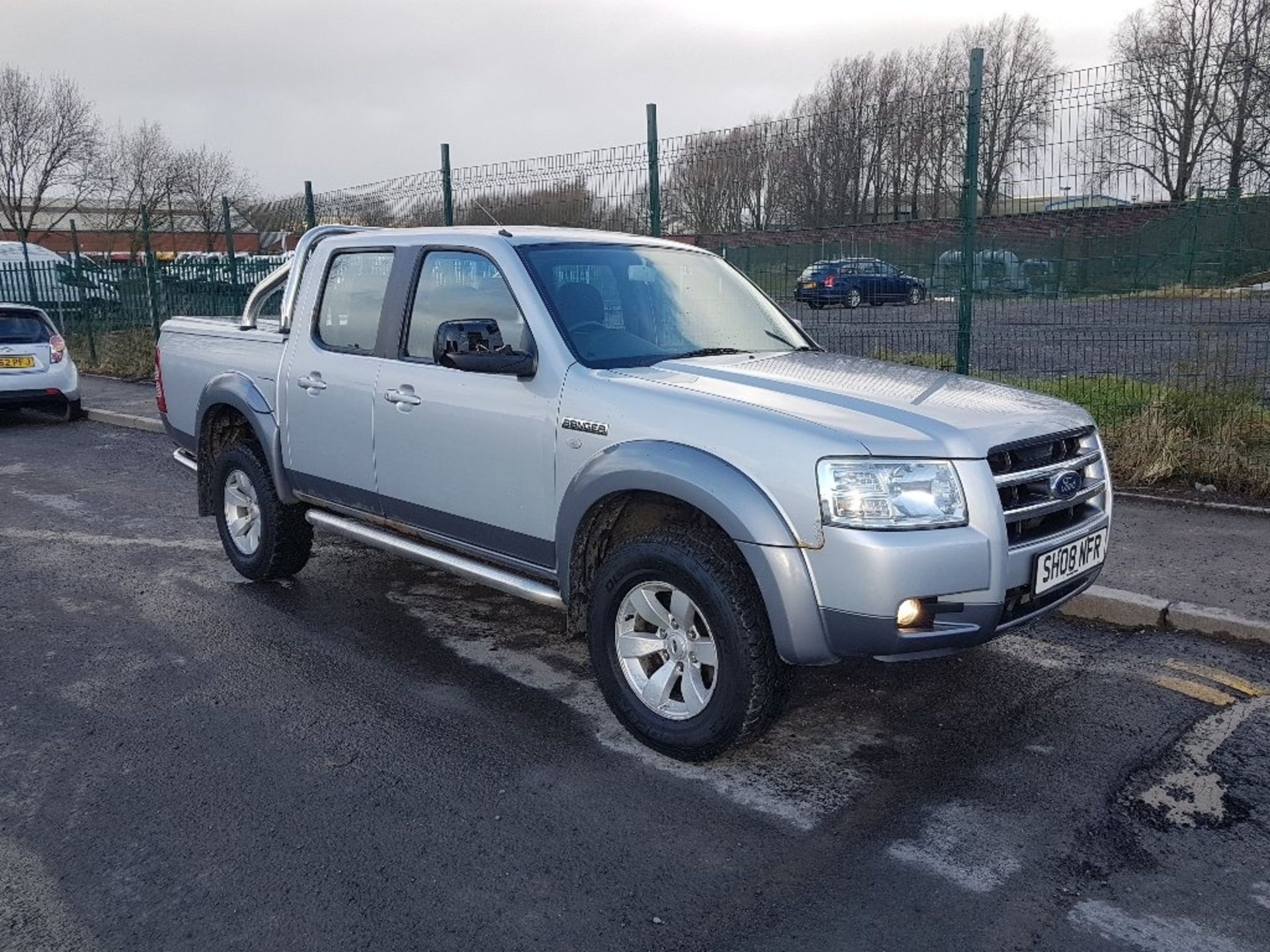 FORD 4X4, RANGER 2.5 TDCI XLT DOUBLE CAB, SH08 NFR, FIRST DATE OF REGISTRATION 30/05/2008, 2.5 - Image 4 of 14