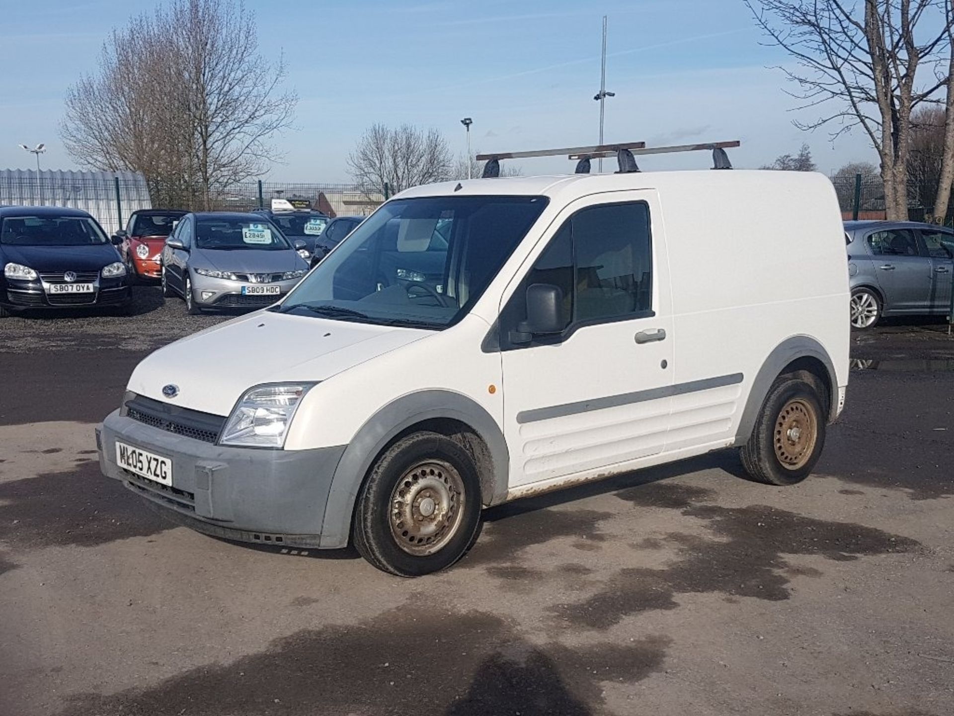 FORD T200 SWB LOW ROOF, TRANSIT CONNECT PANEL VAN, ML05 XZG, 1-8 LTR TDCI, DIESEL, MANUAL, 4 DOOR - Image 6 of 10