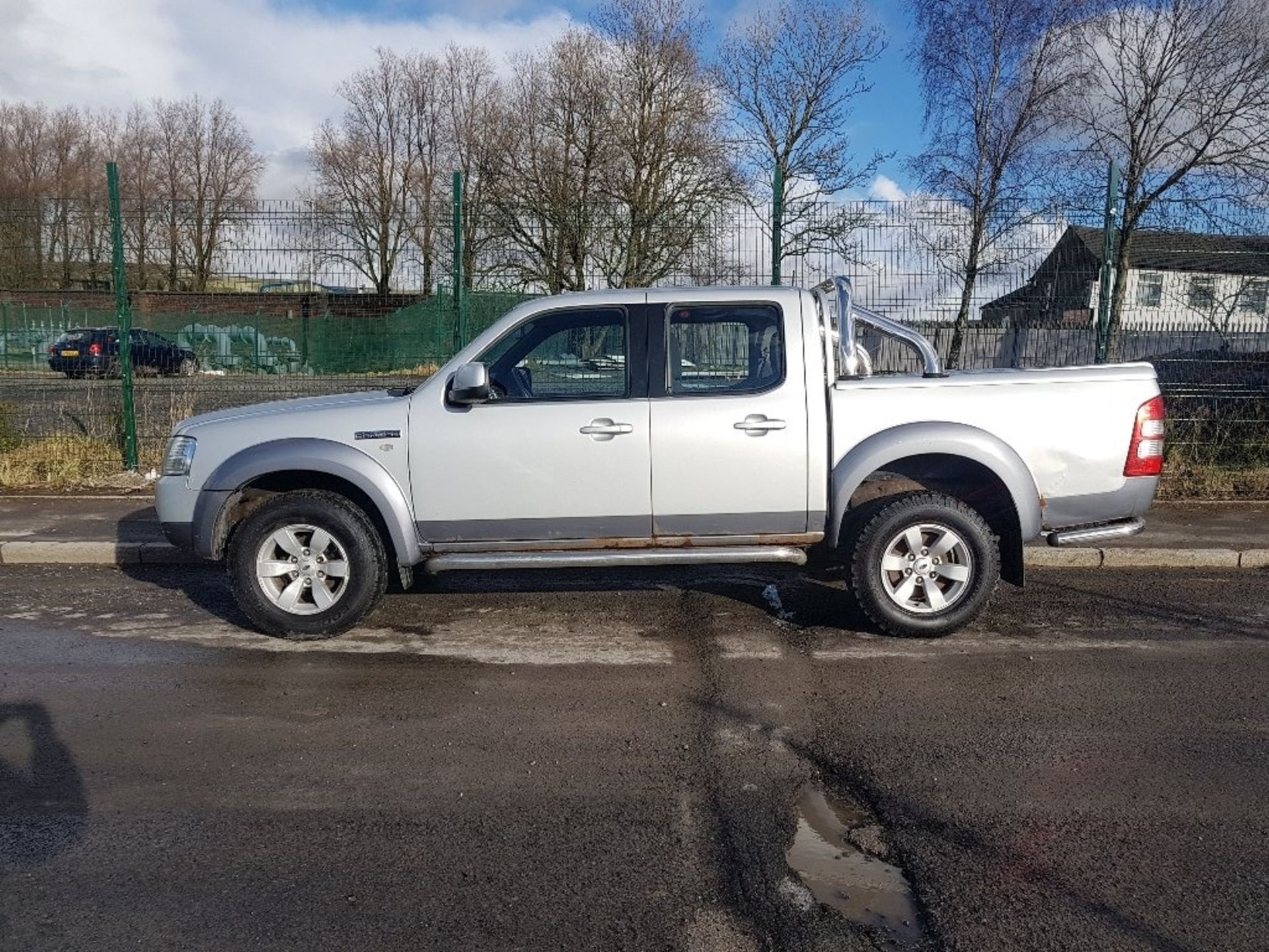 FORD 4X4, RANGER 2.5 TDCI XLT DOUBLE CAB, SH08 NFR, FIRST DATE OF REGISTRATION 30/05/2008, 2.5 - Image 12 of 14