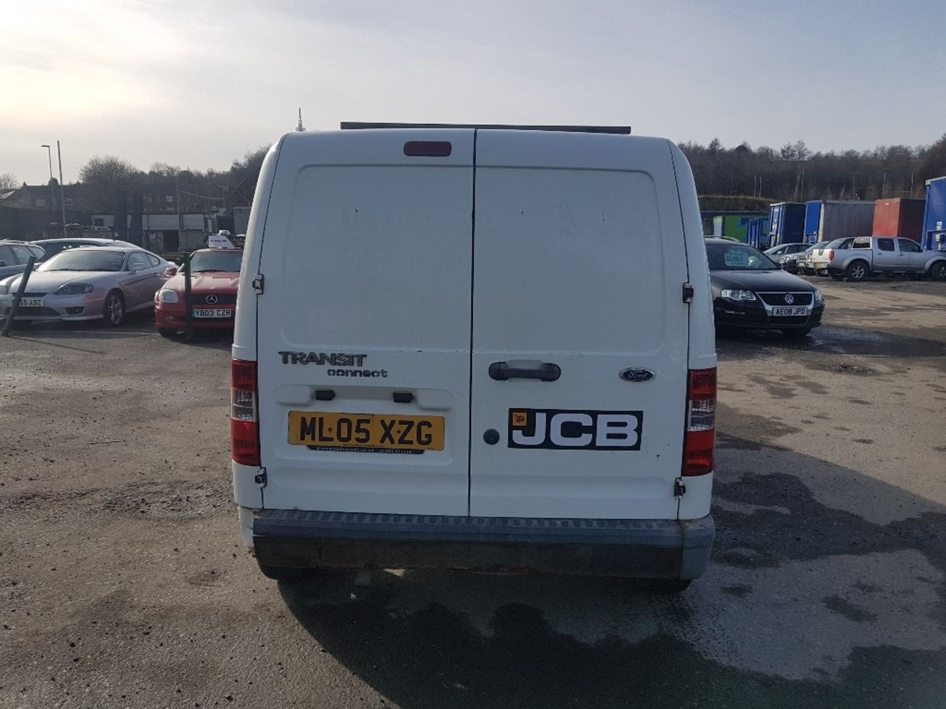 FORD T200 SWB LOW ROOF, TRANSIT CONNECT PANEL VAN, ML05 XZG, 1-8 LTR TDCI, DIESEL, MANUAL, 4 DOOR - Image 3 of 10