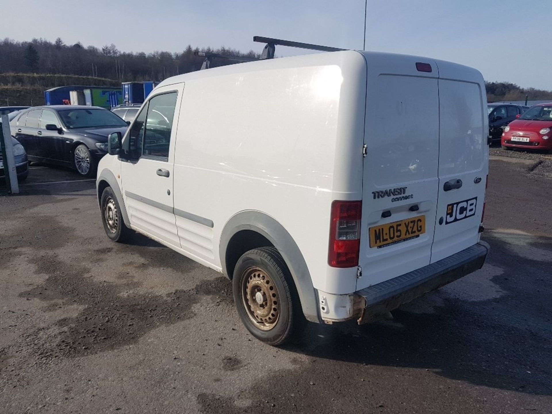 FORD T200 SWB LOW ROOF, TRANSIT CONNECT PANEL VAN, ML05 XZG, 1-8 LTR TDCI, DIESEL, MANUAL, 4 DOOR - Image 4 of 10