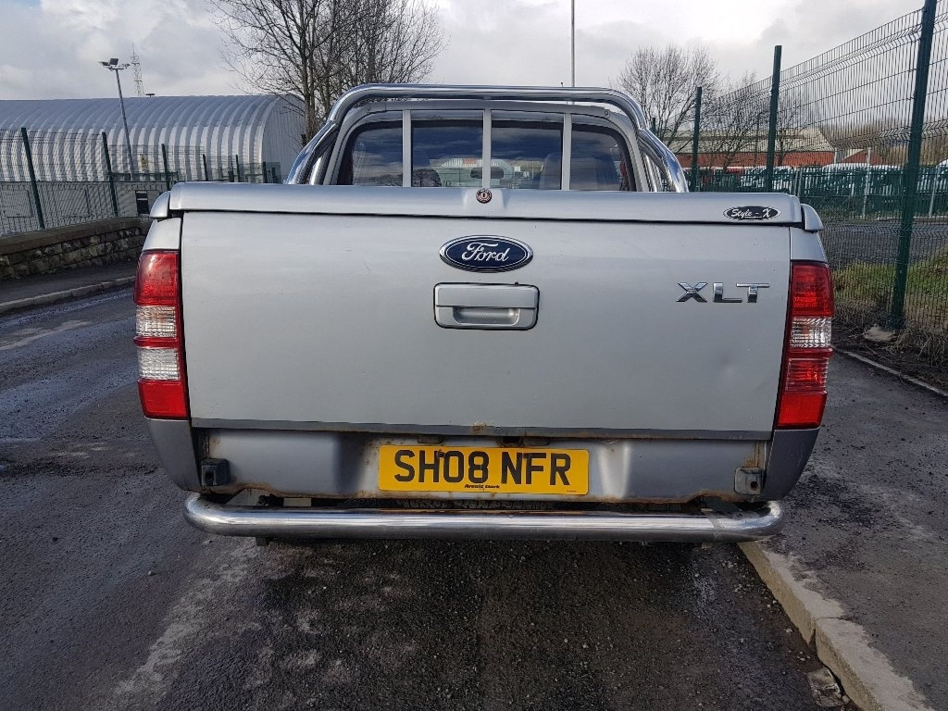 FORD 4X4, RANGER 2.5 TDCI XLT DOUBLE CAB, SH08 NFR, FIRST DATE OF REGISTRATION 30/05/2008, 2.5 - Image 2 of 14