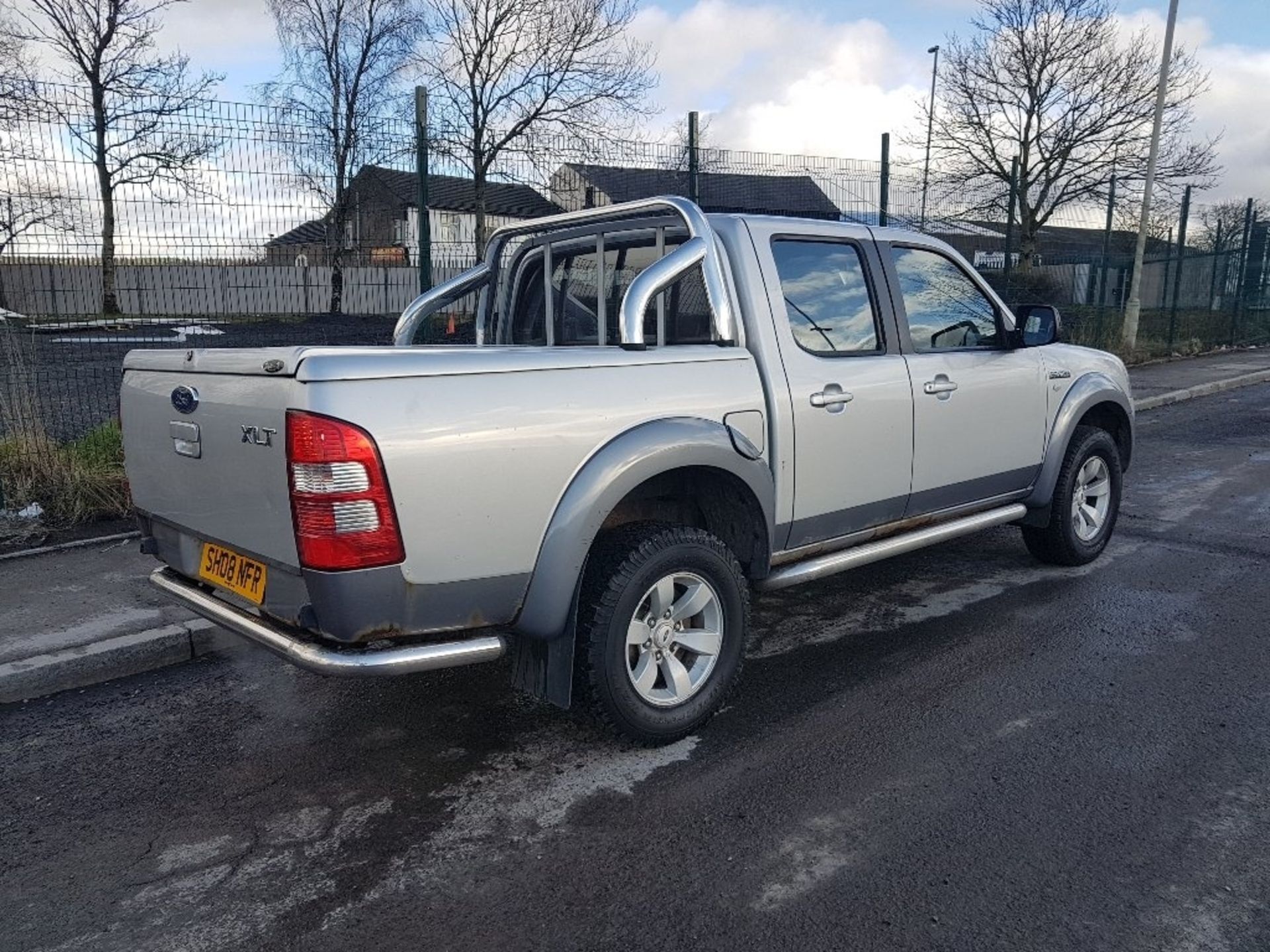 FORD 4X4, RANGER 2.5 TDCI XLT DOUBLE CAB, SH08 NFR, FIRST DATE OF REGISTRATION 30/05/2008, 2.5 - Image 7 of 14