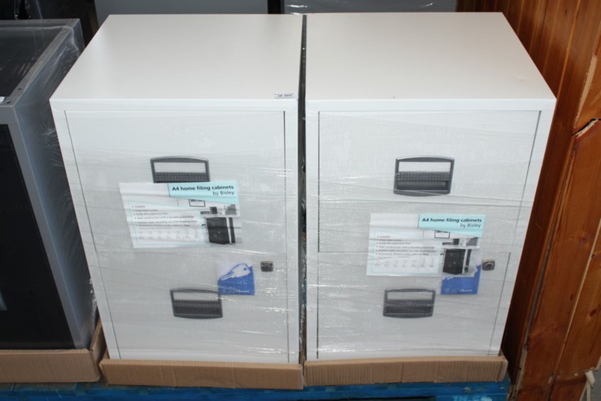 3 x 2 DRAWER FILING CABINETS (06.12.18) (330) *PLEASE NOTE THAT THE BID PRICE IS MULTIPLIED BY THE