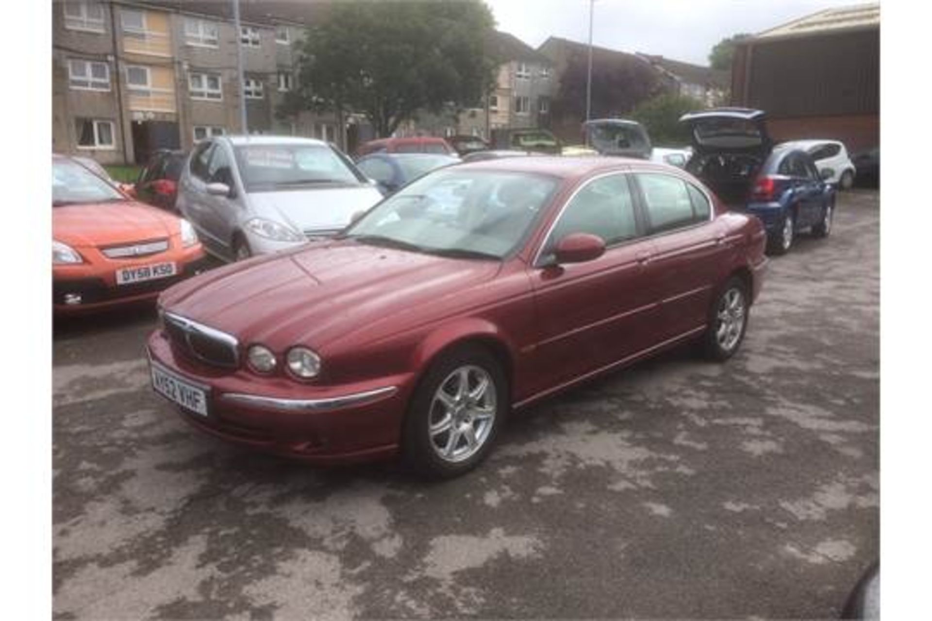 JAGUAR X TYPE CLASSIC V6 AY52VHF 27/09/2002 2.1LTR PETROL MANUAL 4 DOOR SALOON MOT TILL 01/01/2019 - Image 8 of 8