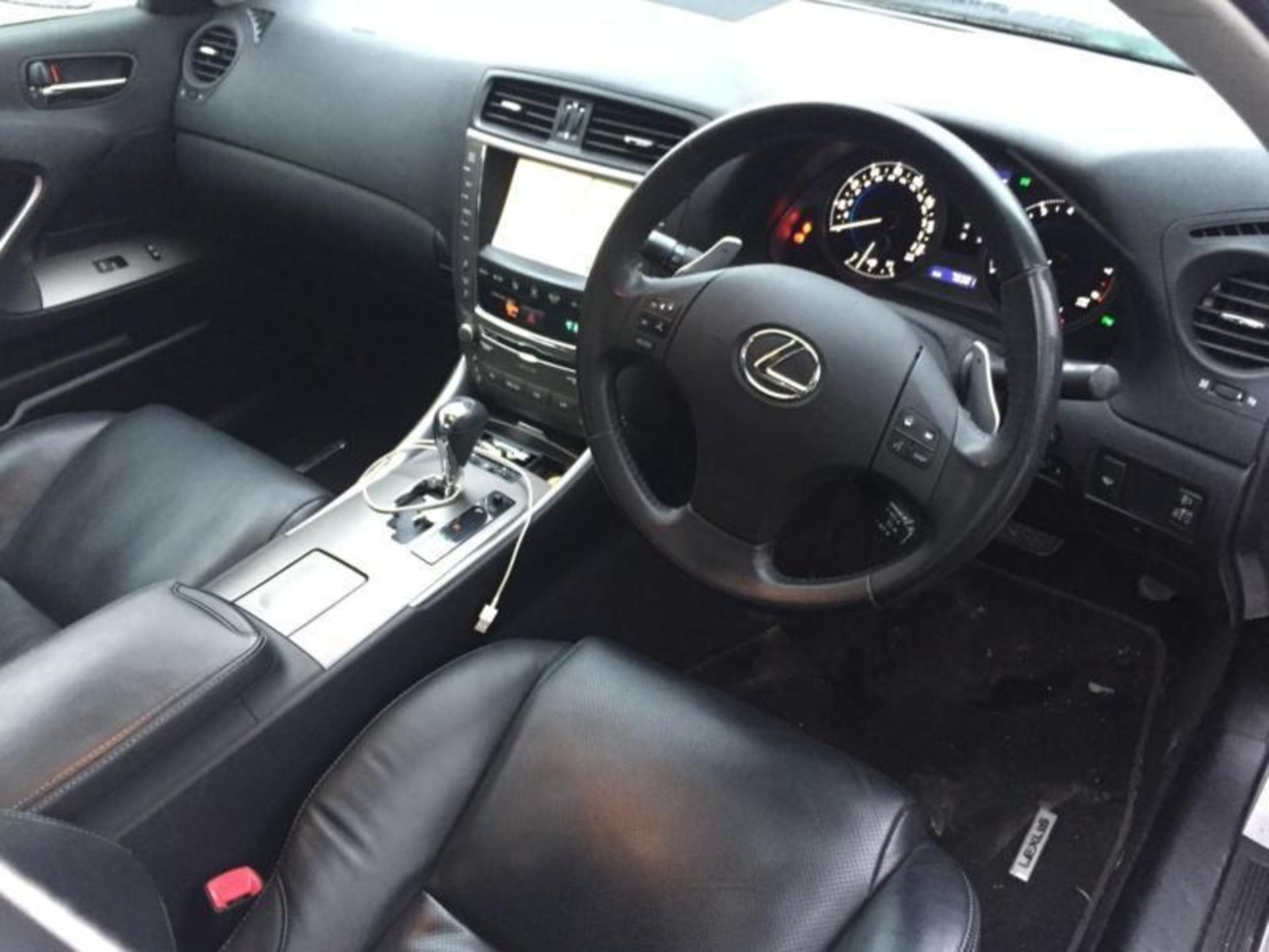 LEXUS, IS 250 SE-L, BV59 AWG, FIRST DATE OF REGISTRATION 08/09/2009, 2.5 LITRE, PETROL, AUTO, 4 DOOR - Image 8 of 16